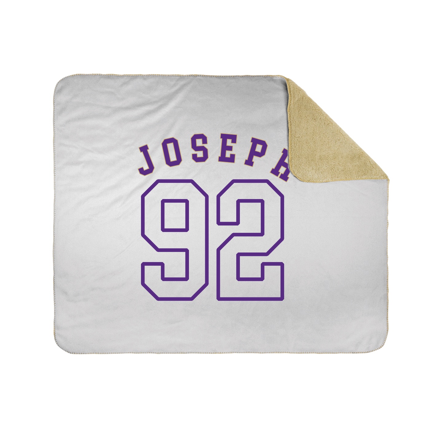 Throw Blanket — Shirsey Arch in White
