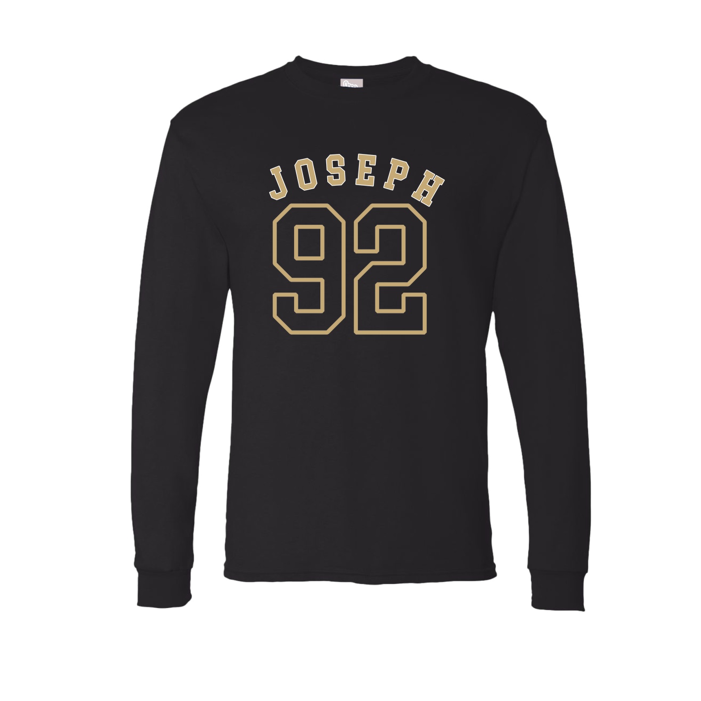 Long Sleeve Tee — Shirsey Arch in Black