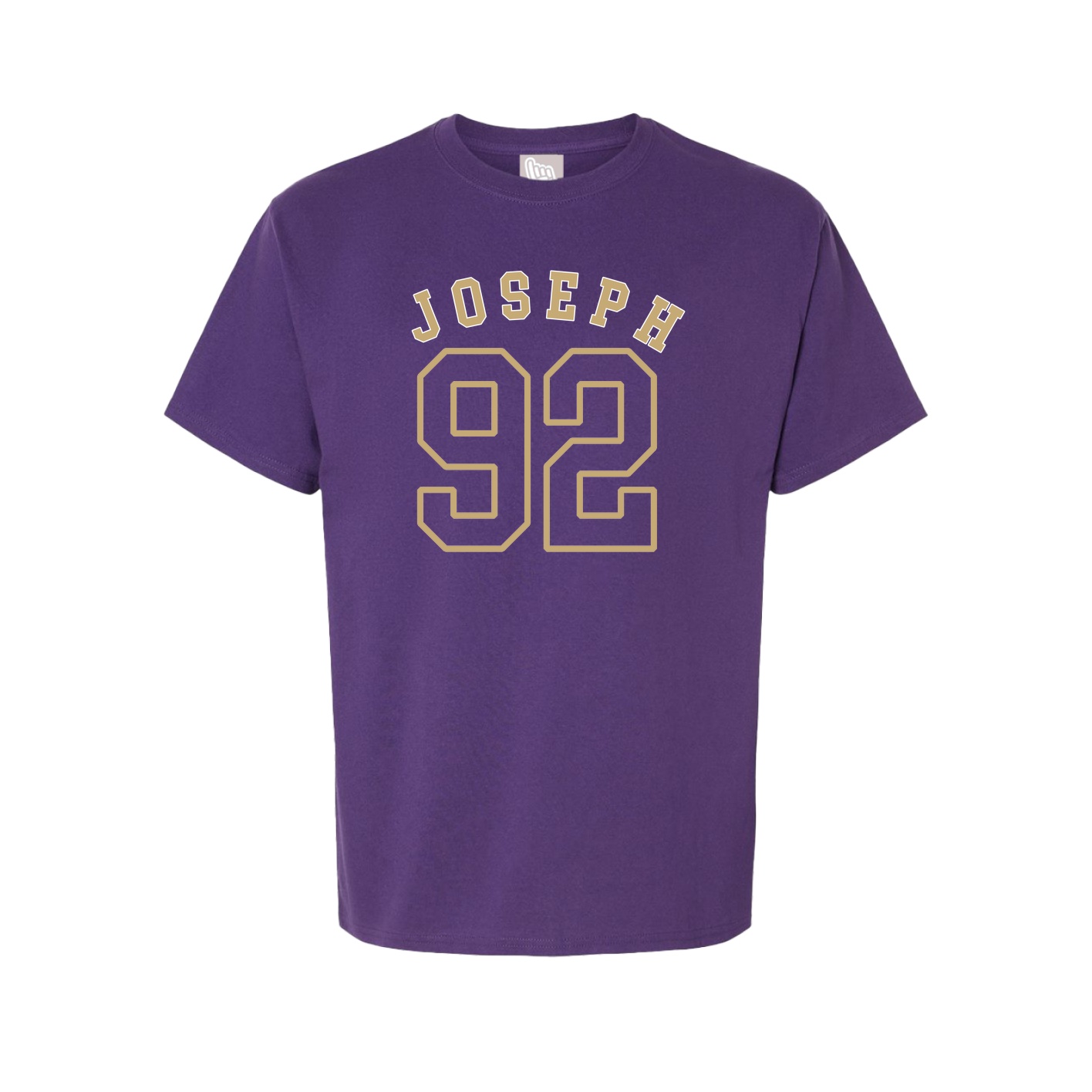 Youth Tee — Shirsey Arch in Purple
