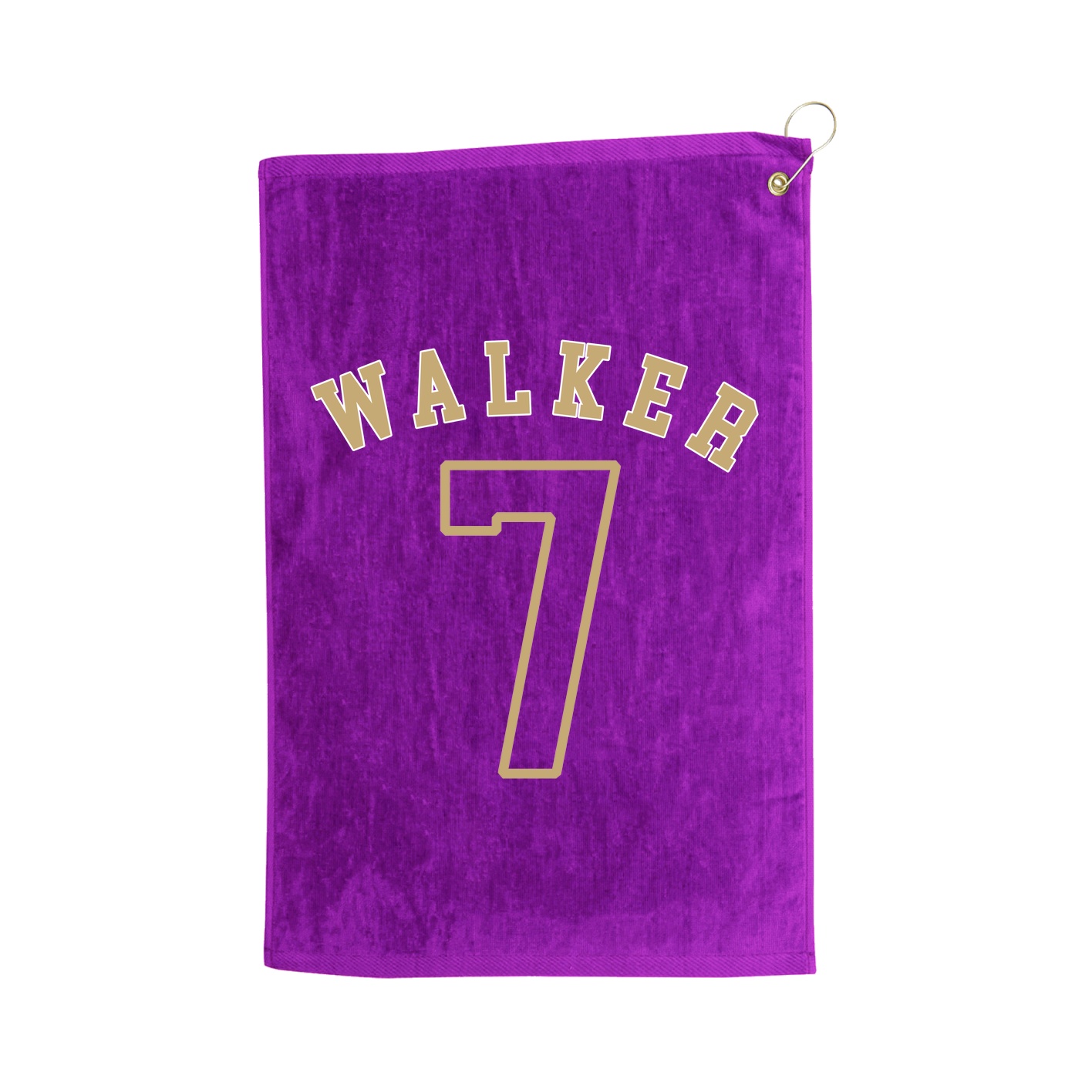 Golf Towel — Shirsey Arch in Purple