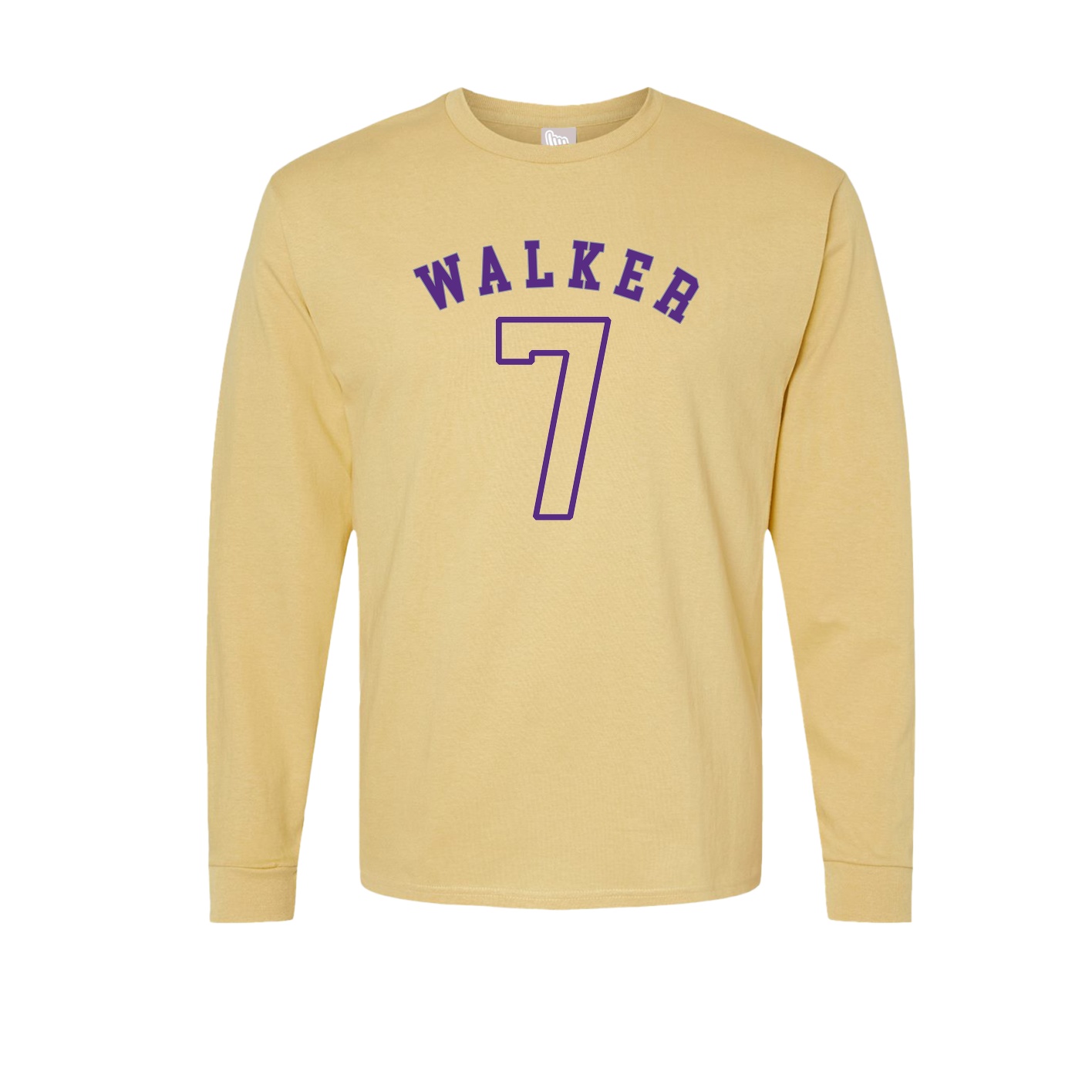 Long Sleeve Tee — Shirsey Arch in Vegas Gold