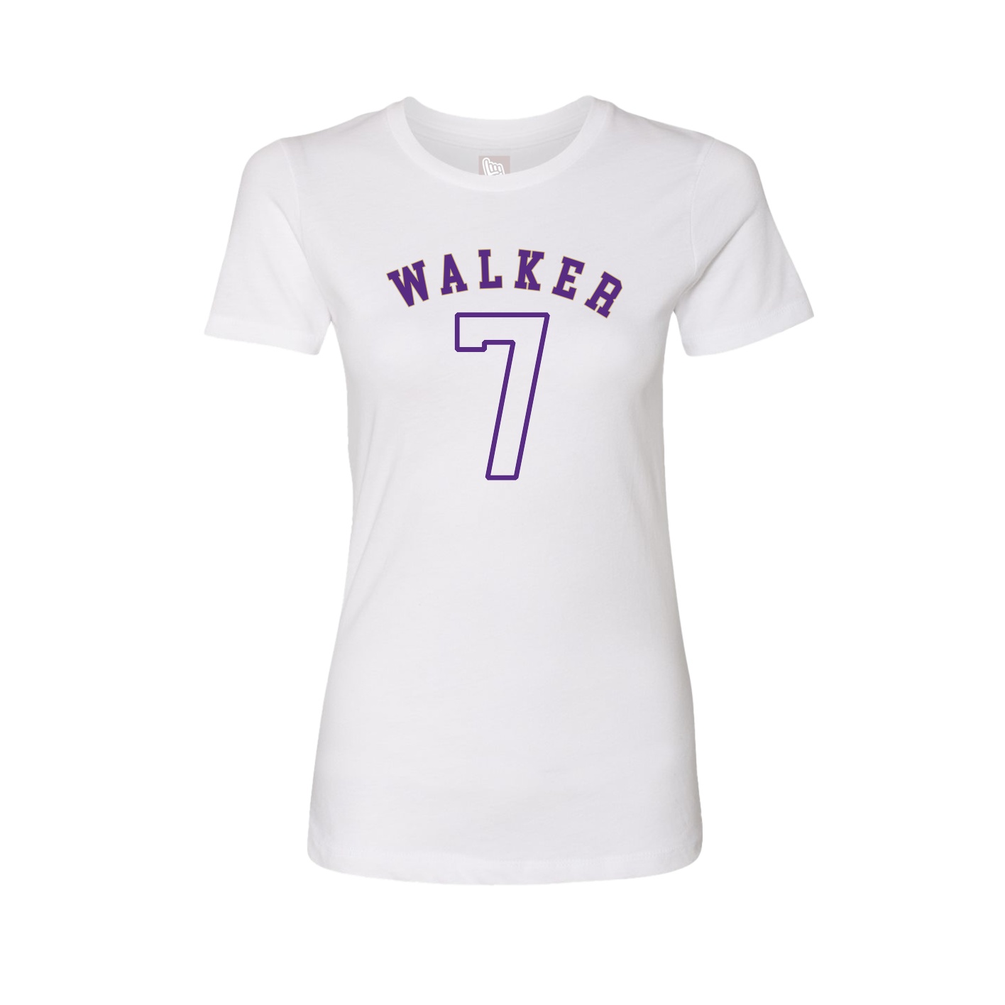 Womens Tee — Shirsey Arch in White