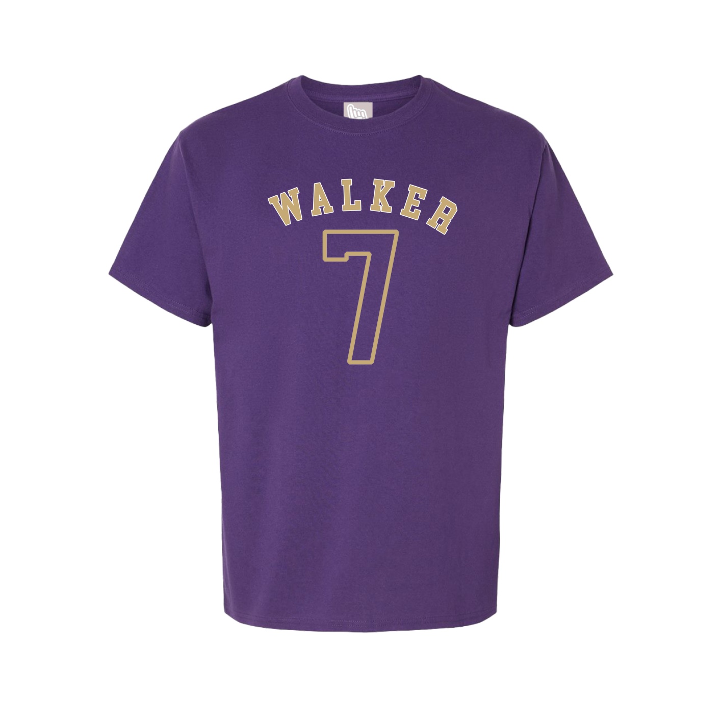 Youth Tee — Shirsey Arch in Purple