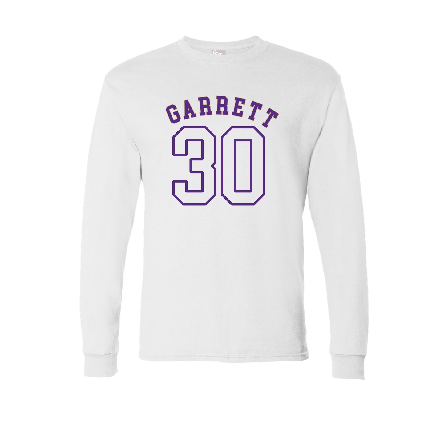 Long Sleeve Tee — Shirsey Arch in White
