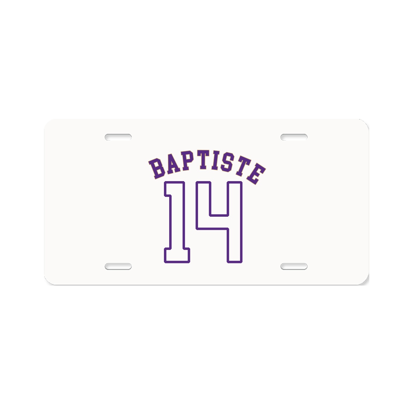 License Plate — Shirsey Arch in Classic