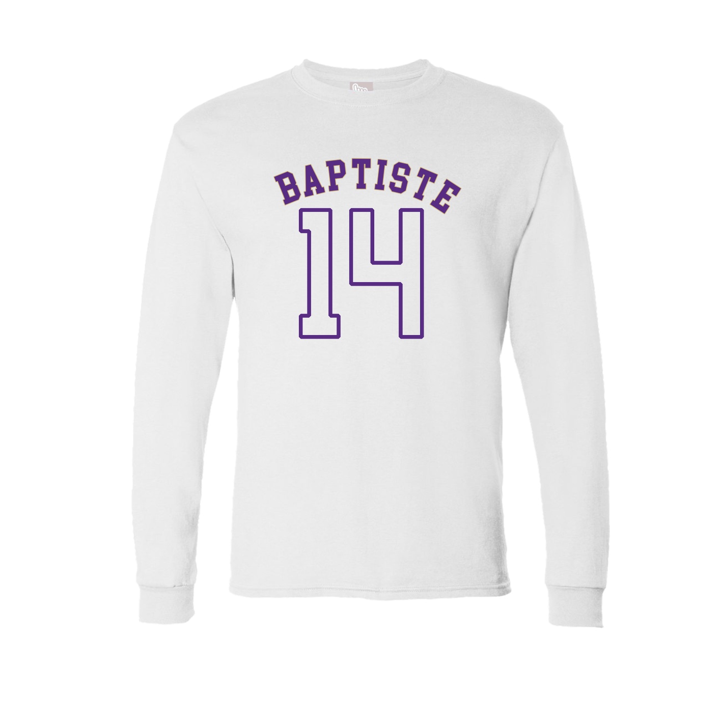 Long Sleeve Tee — Shirsey Arch in White