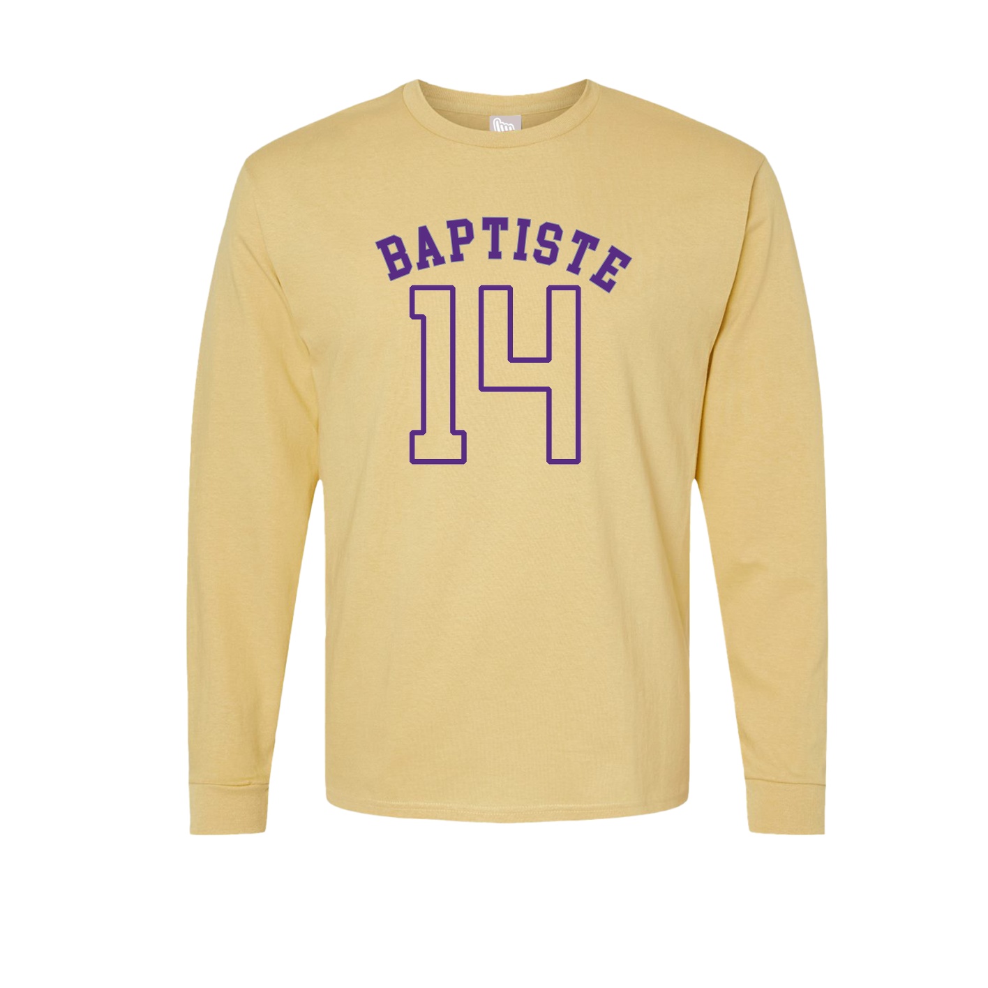 Long Sleeve Tee — Shirsey Arch in Vegas Gold