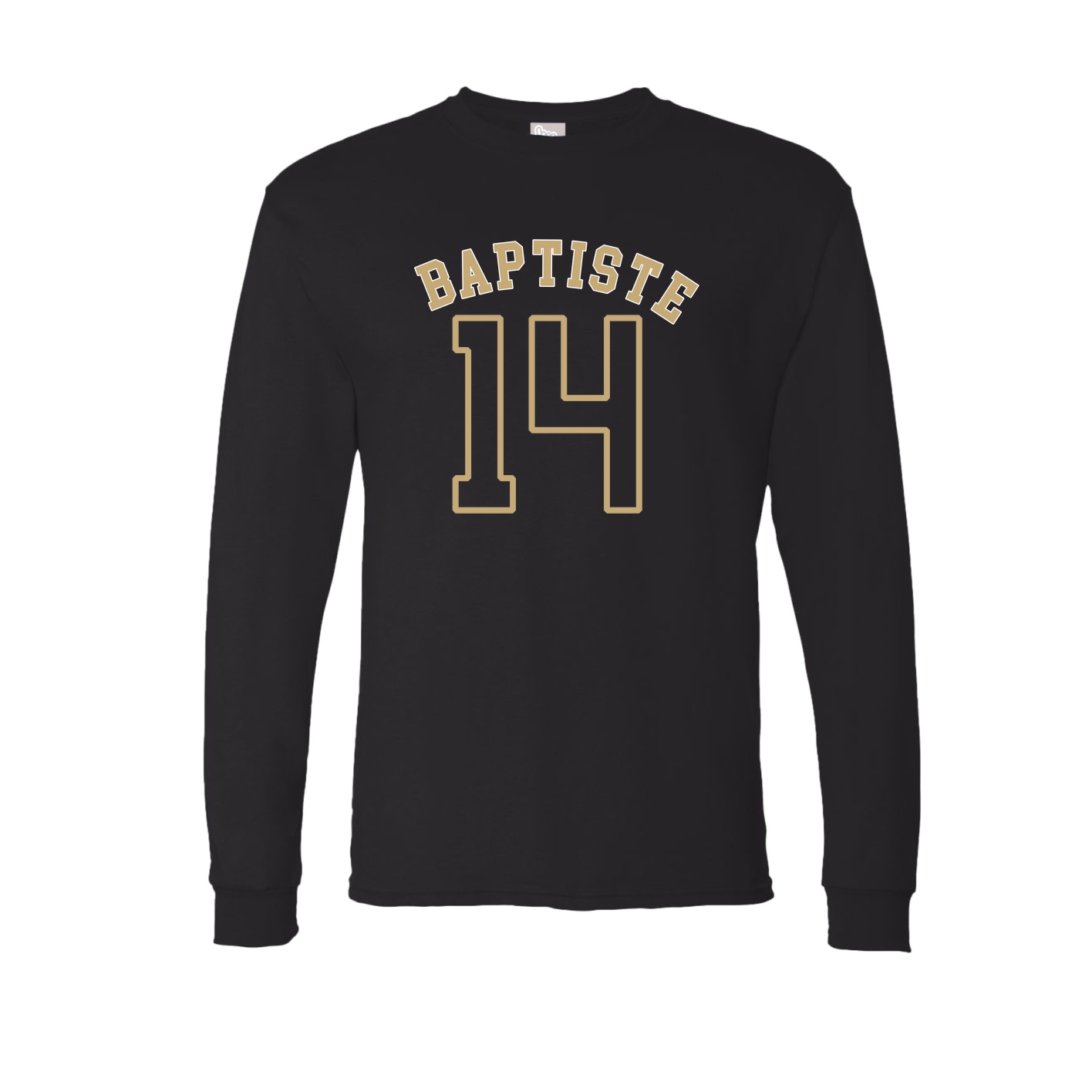 Long Sleeve Tee — Shirsey Arch in Black