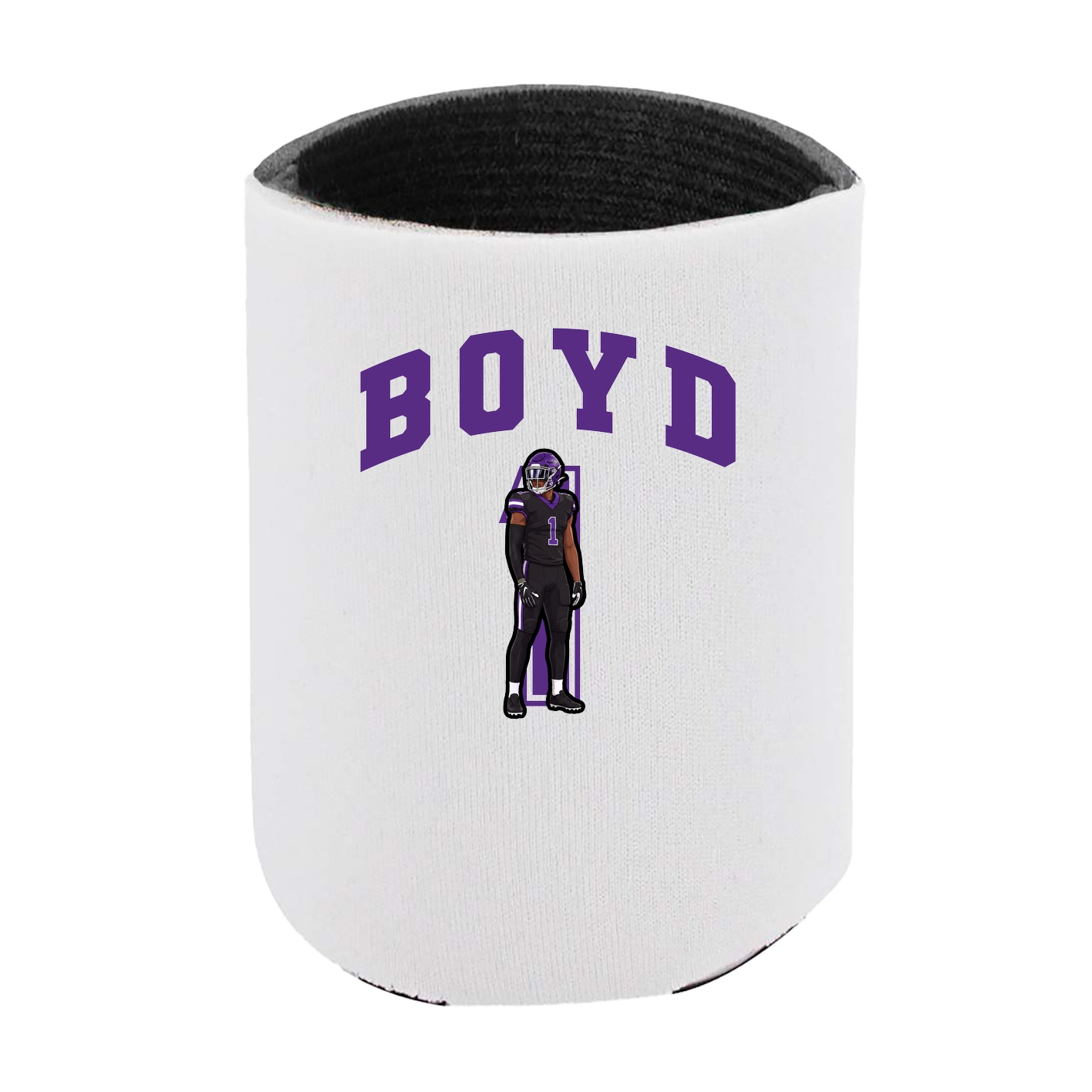 Can Holder — Number in White