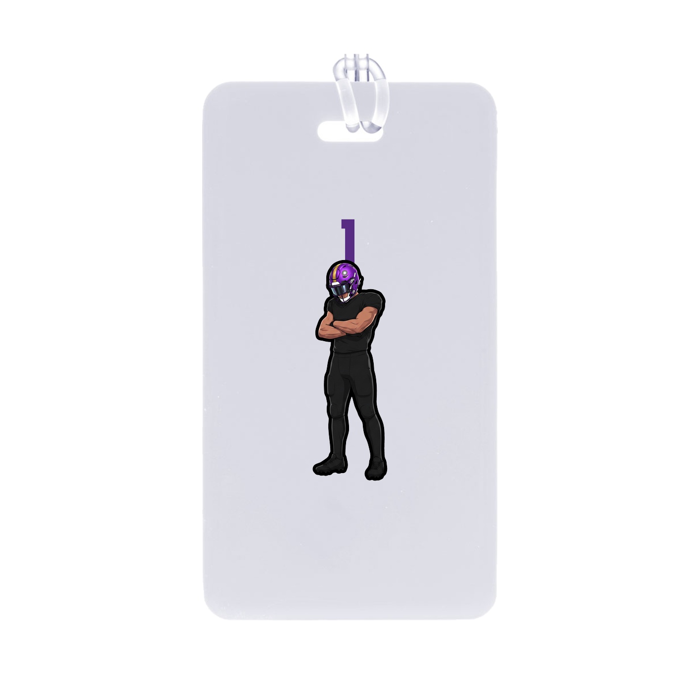 Bag Tag — Number Top in Classic