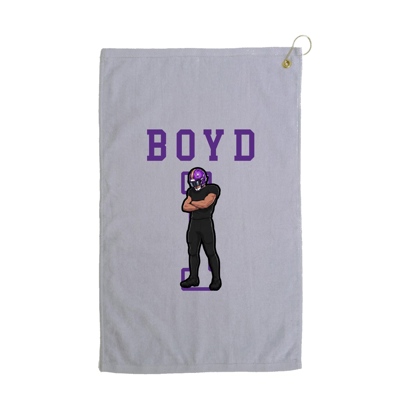 Golf Towel — Shirsey in Grey