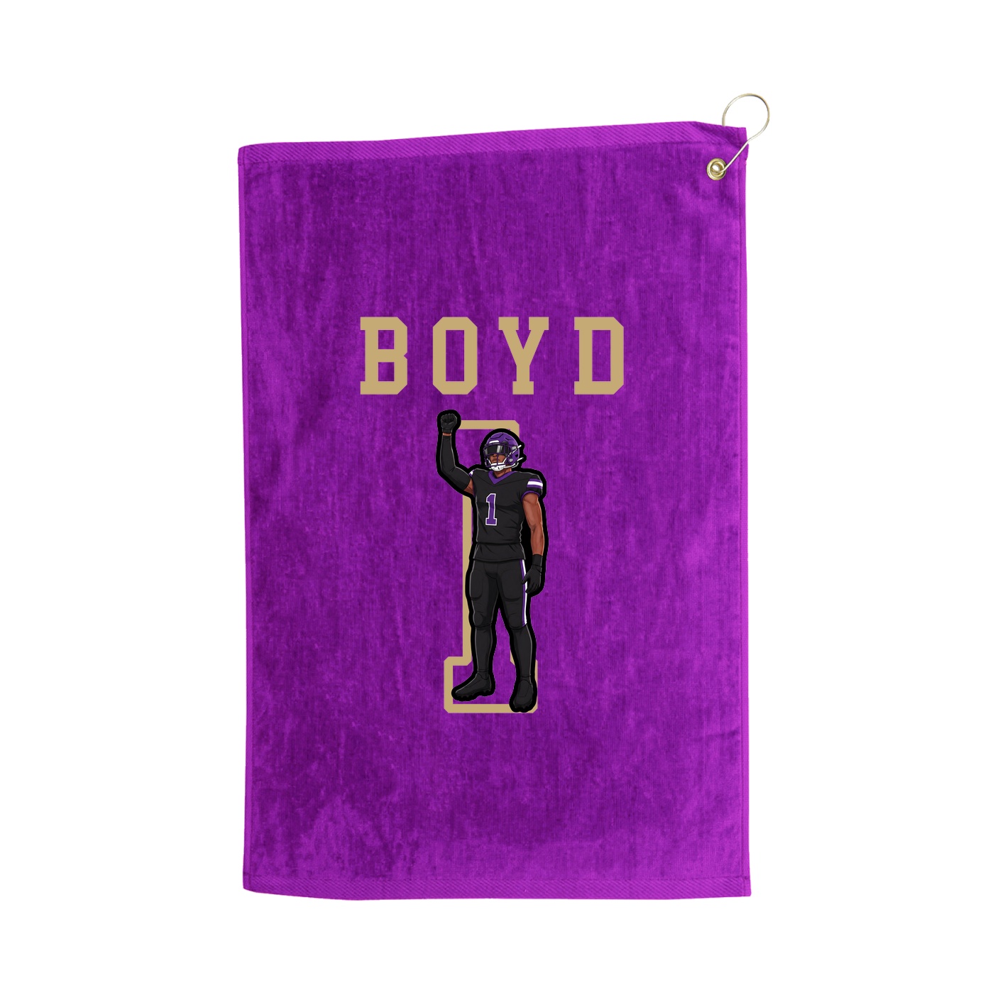 Golf Towel — Shirsey in Purple