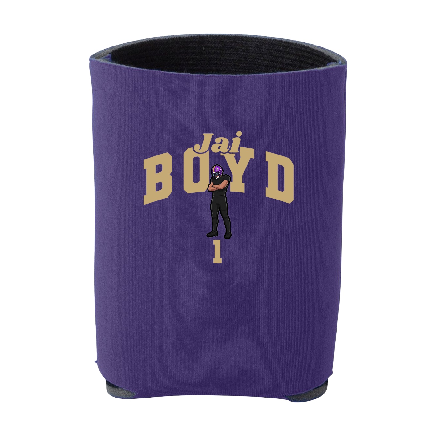 Can Holder — Signature Arch in Purple
