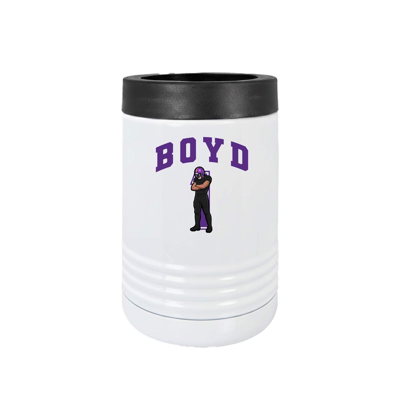 Beverage Holder — Number in White