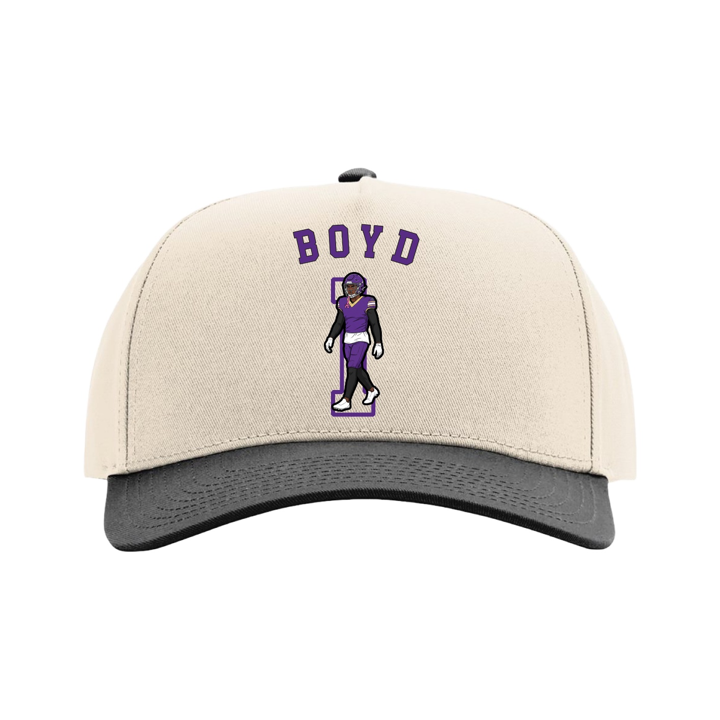 Full Fabric Five-Panel Champ Cap