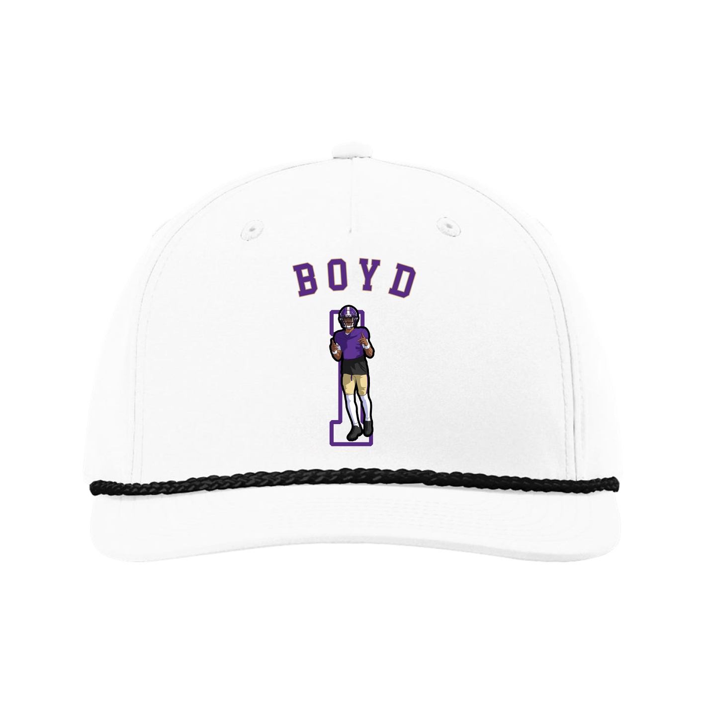 Five-Panel Classic Rope Cap