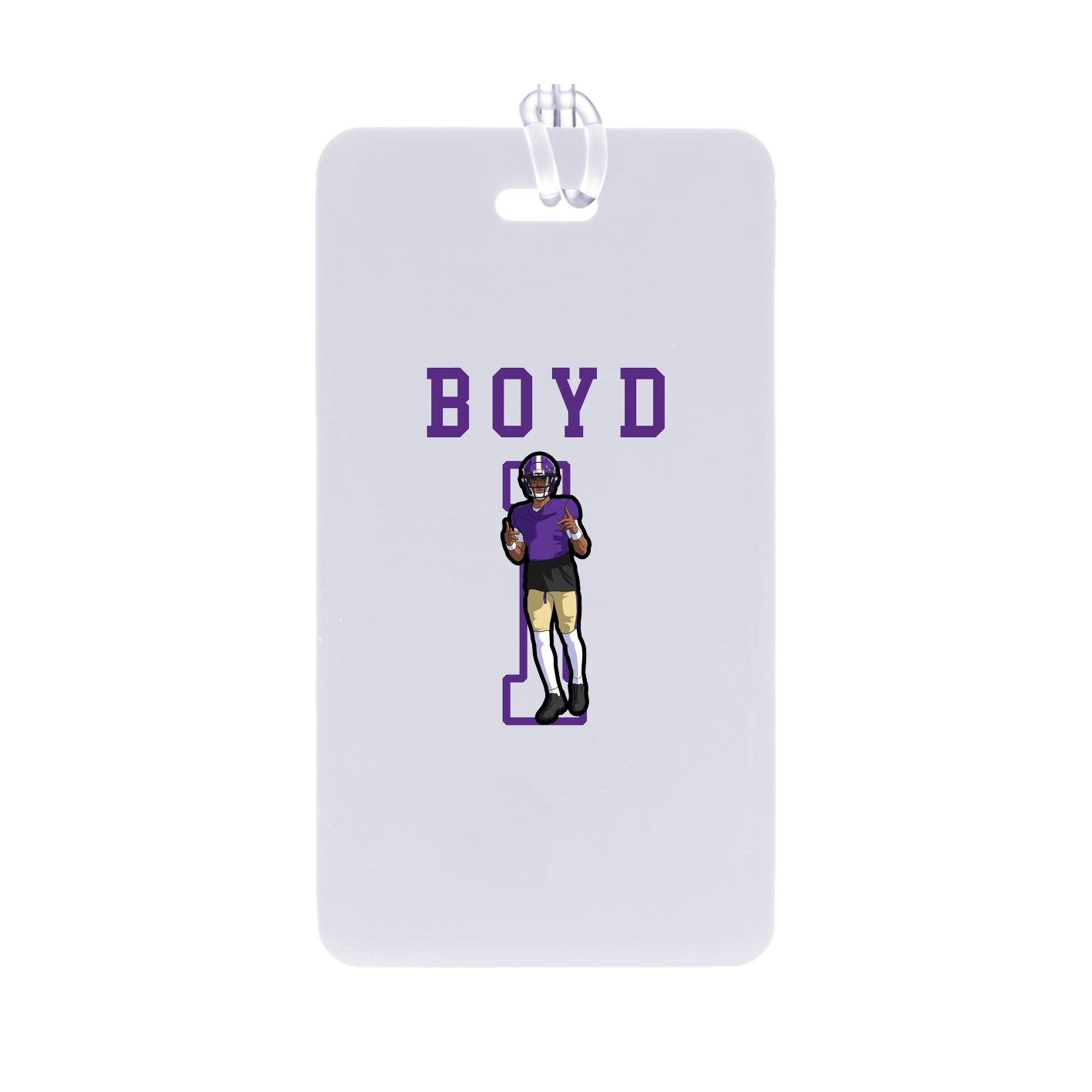 Bag Tag — Shirsey in Classic