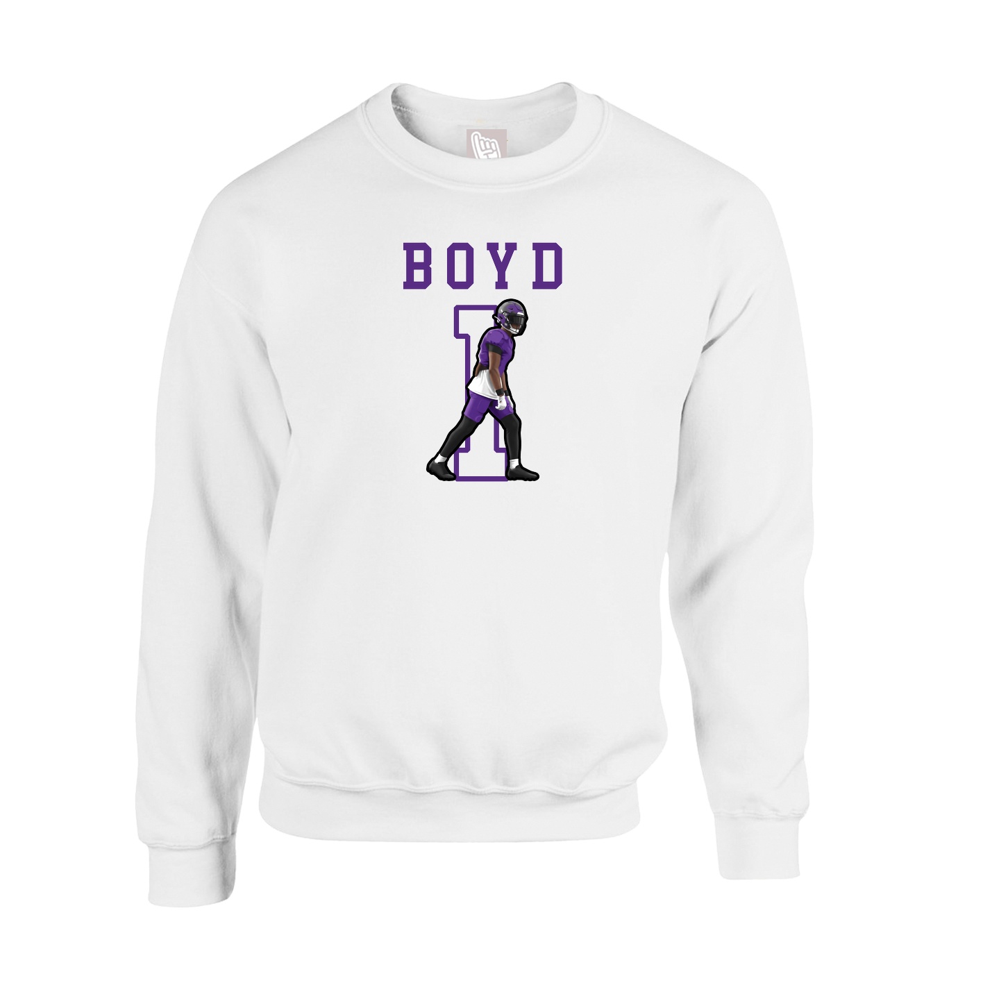Fleece Crew — Shirsey in White