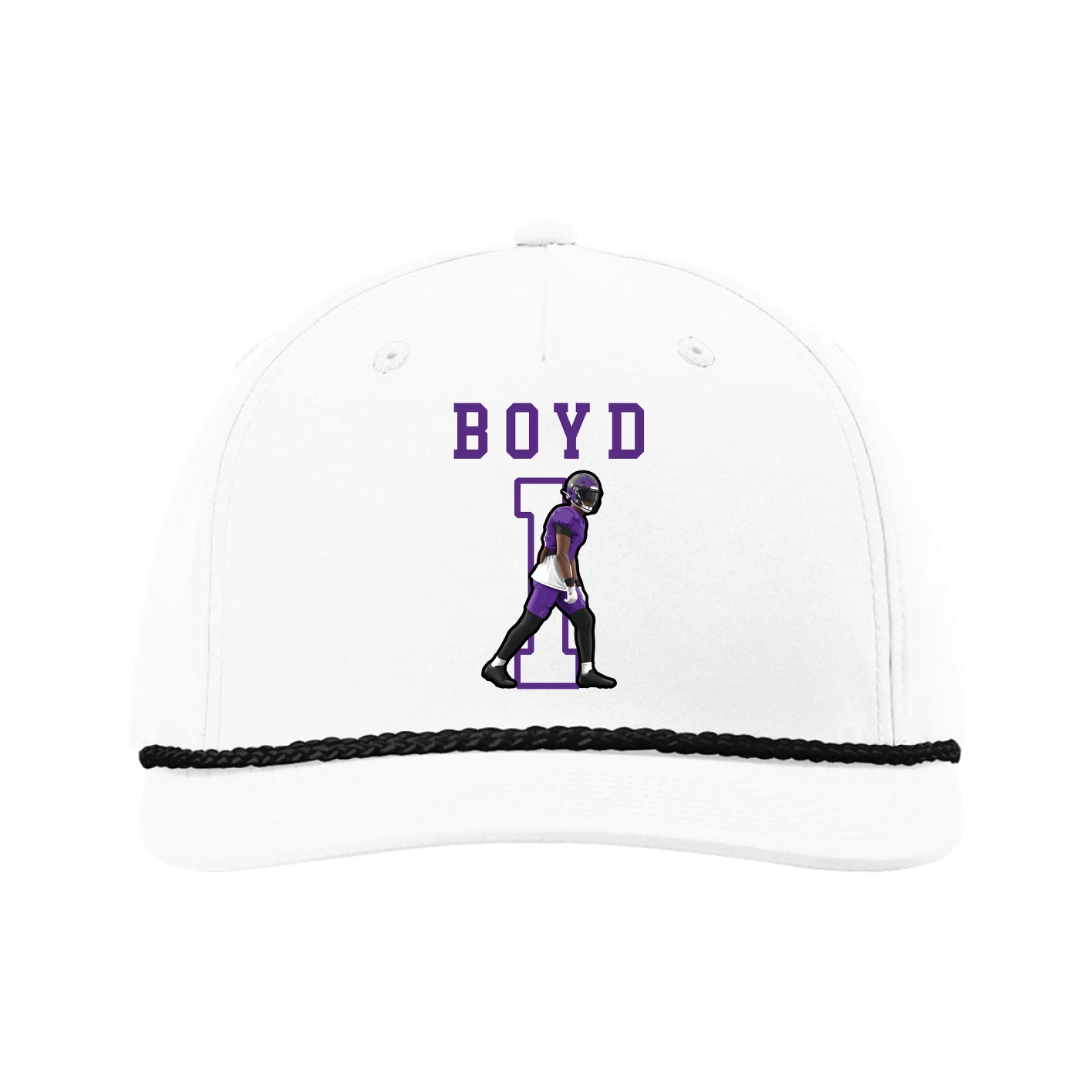 Five-Panel Classic Rope Cap