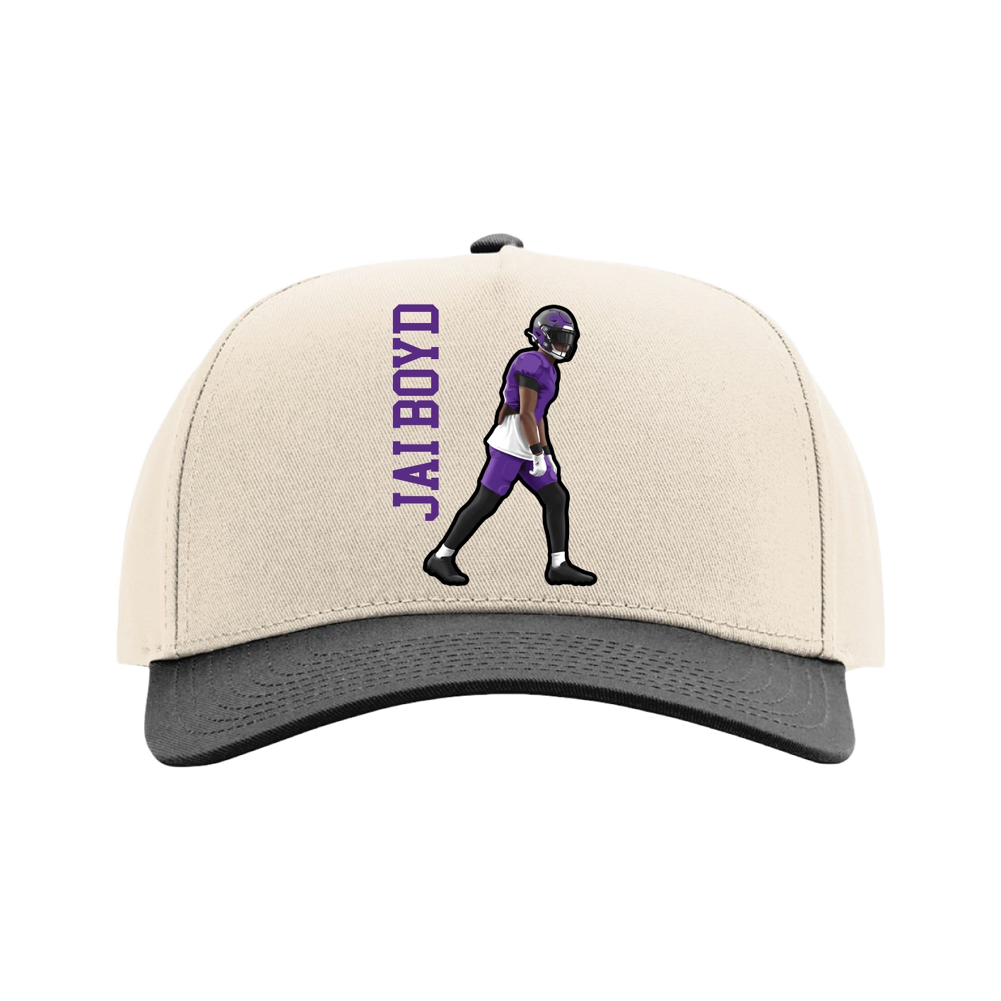 Full Fabric Five-Panel Champ Cap