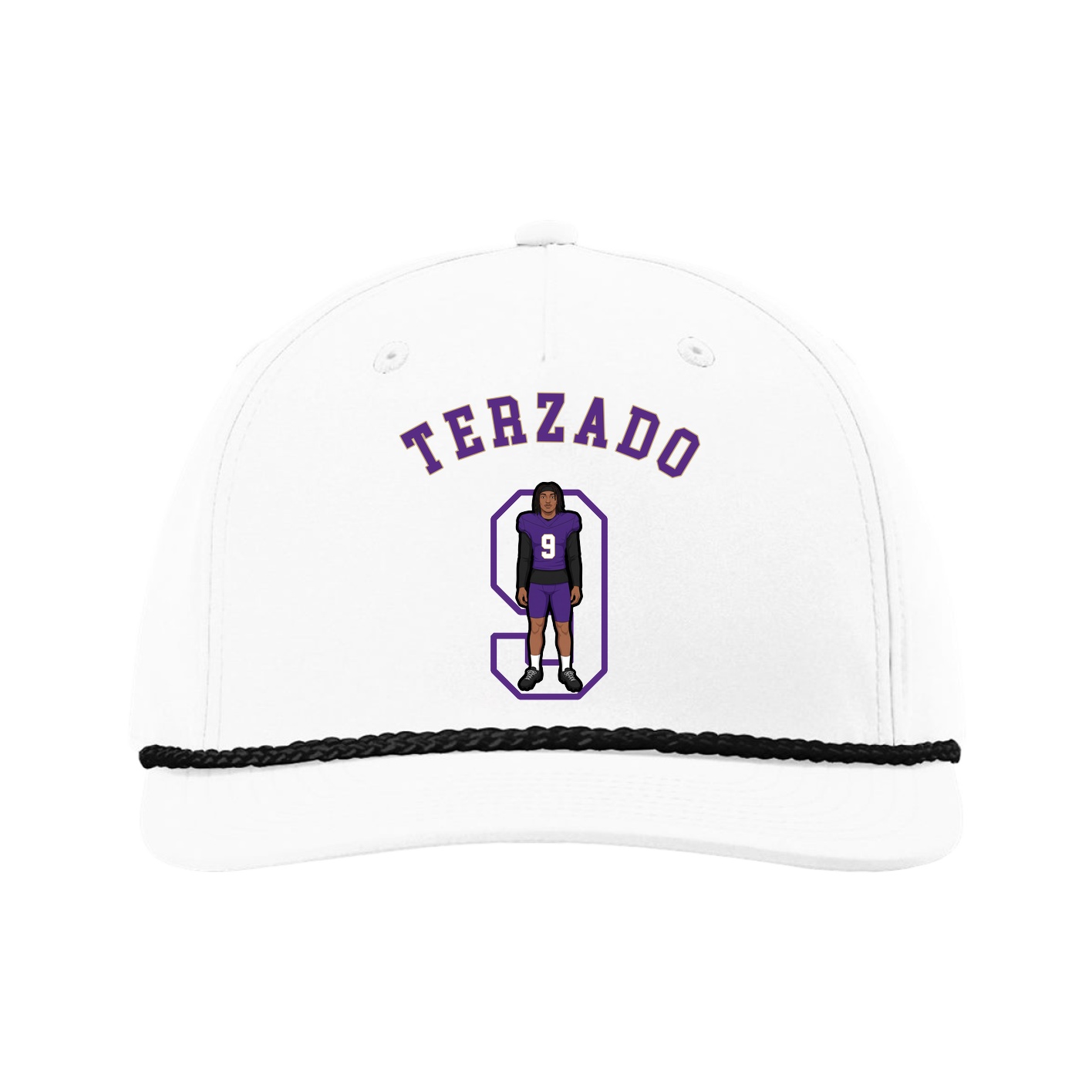 Five-Panel Classic Rope Cap