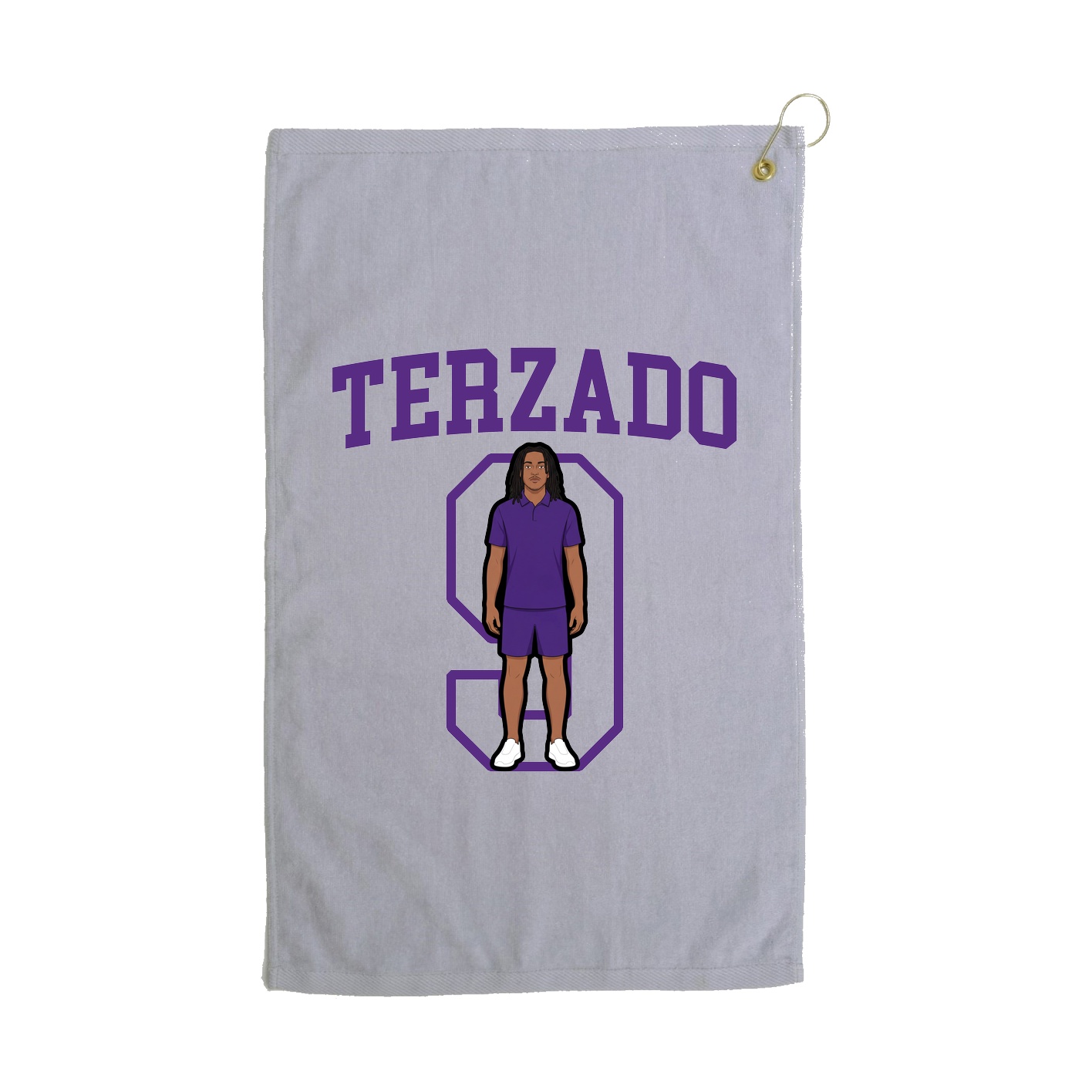 Terry Velour Golf Towel