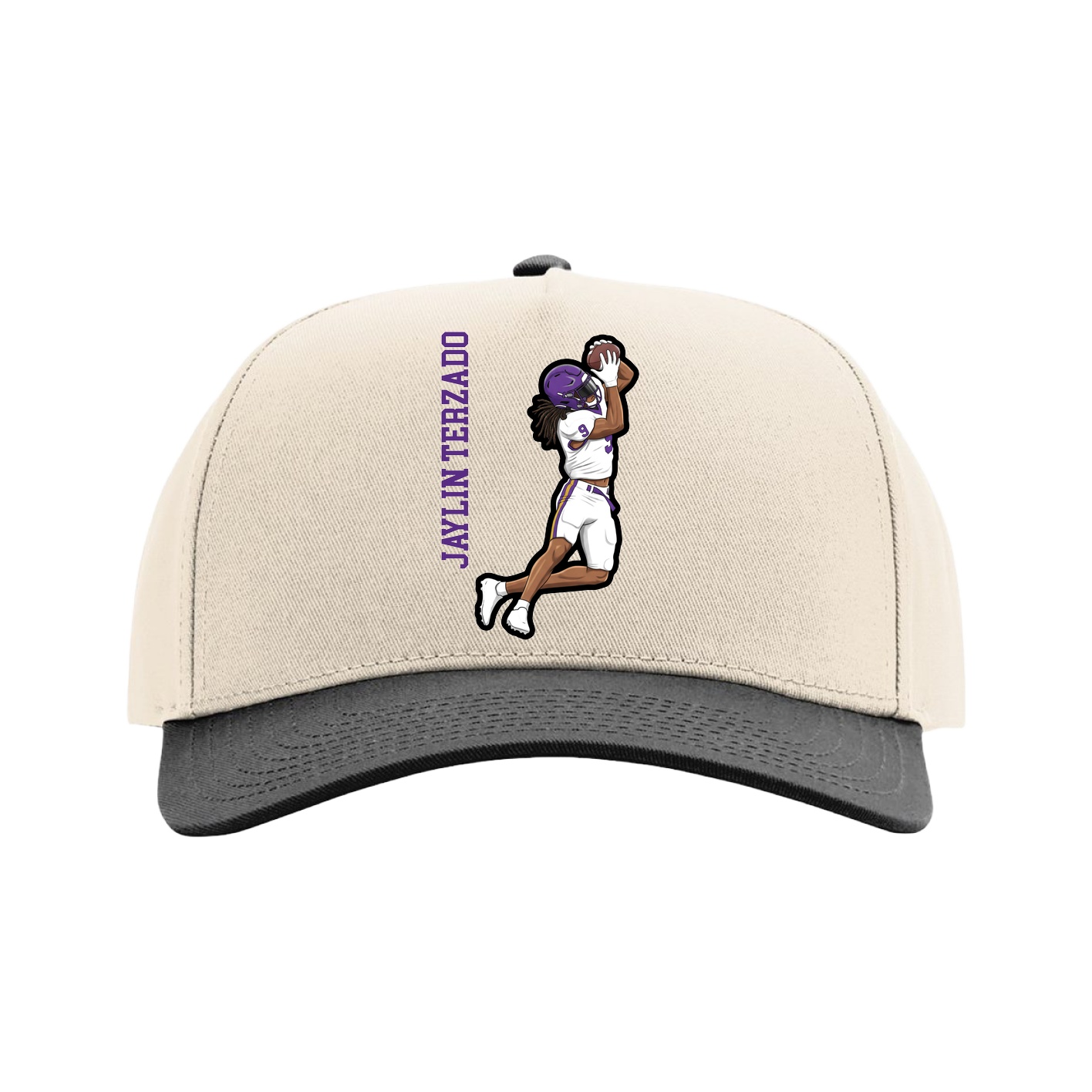 Full Fabric Five-Panel Champ Cap