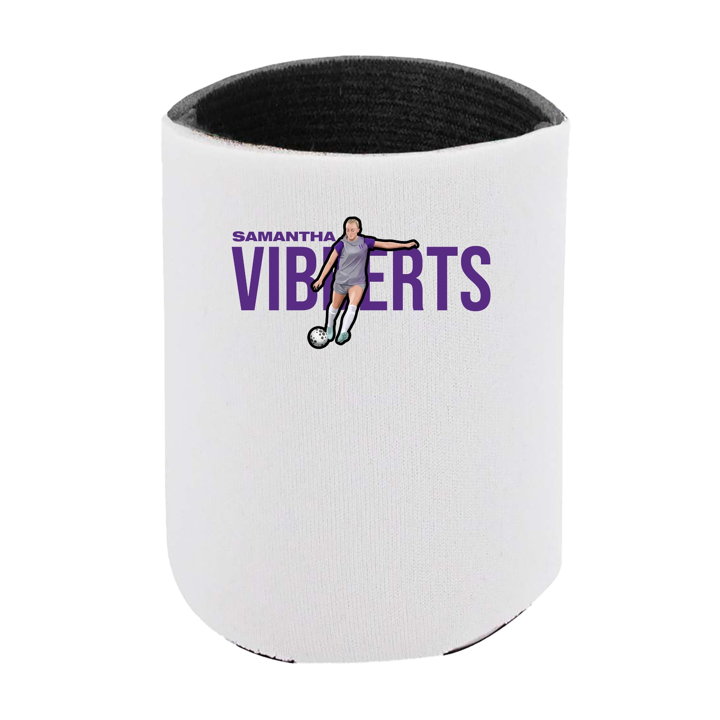 Can Holder — Player Name in White