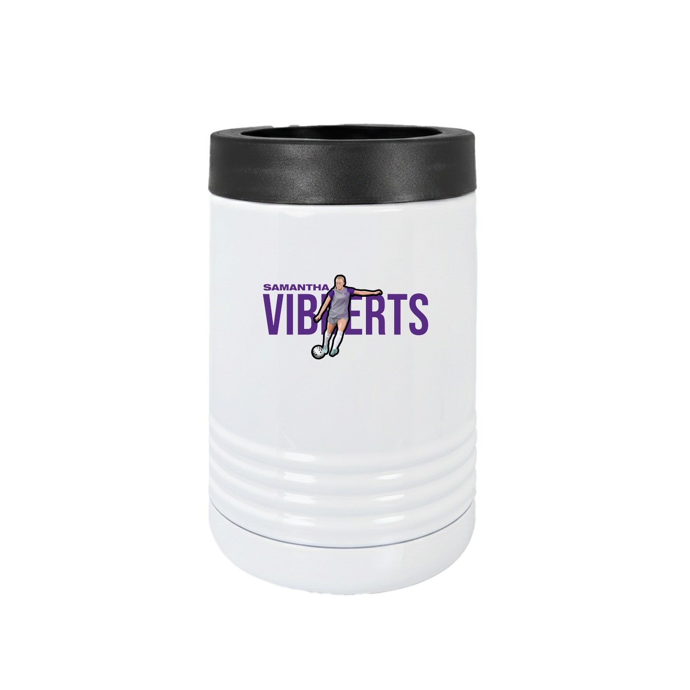 Beverage Holder — Player Name in White