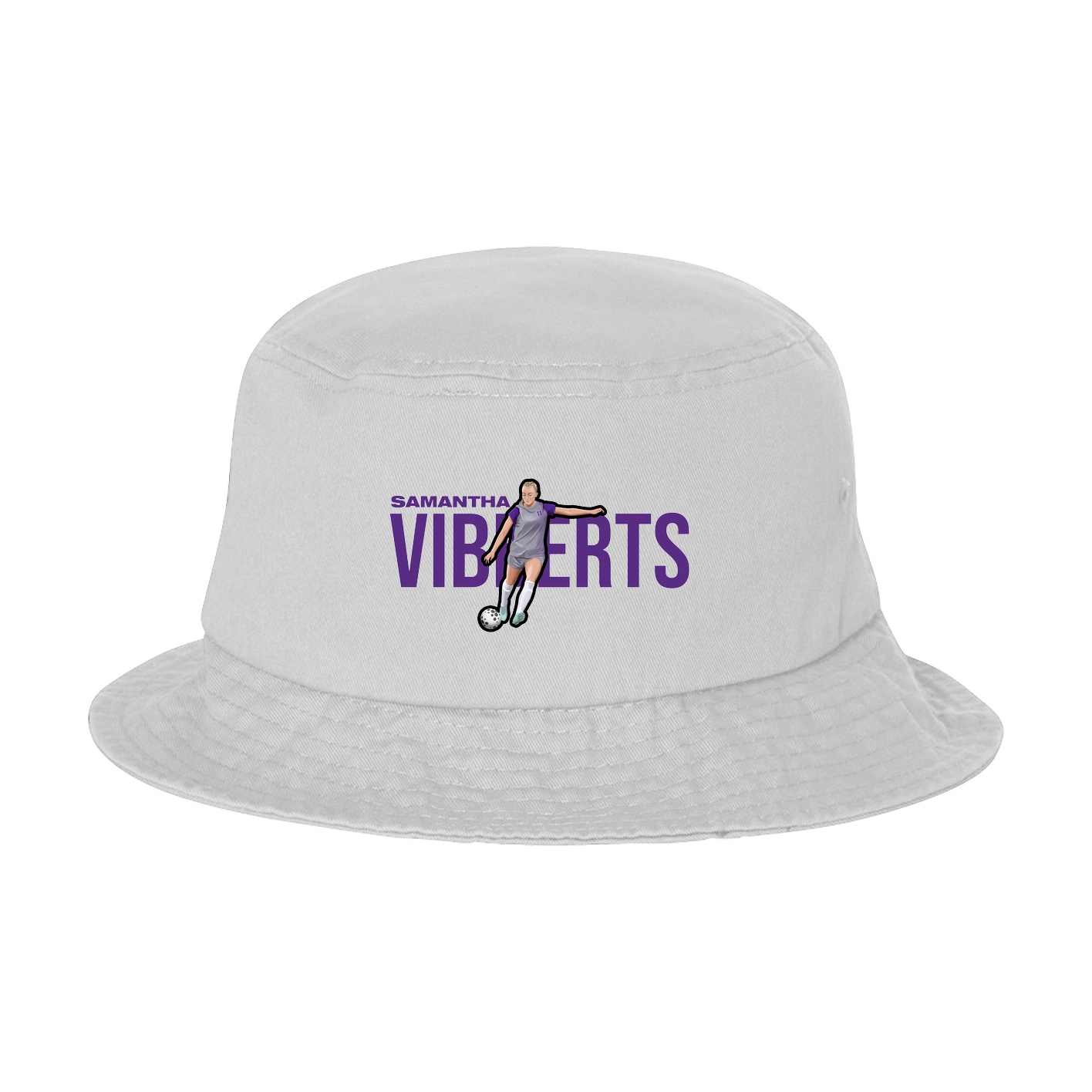 Bucket Cap — Player Name in White