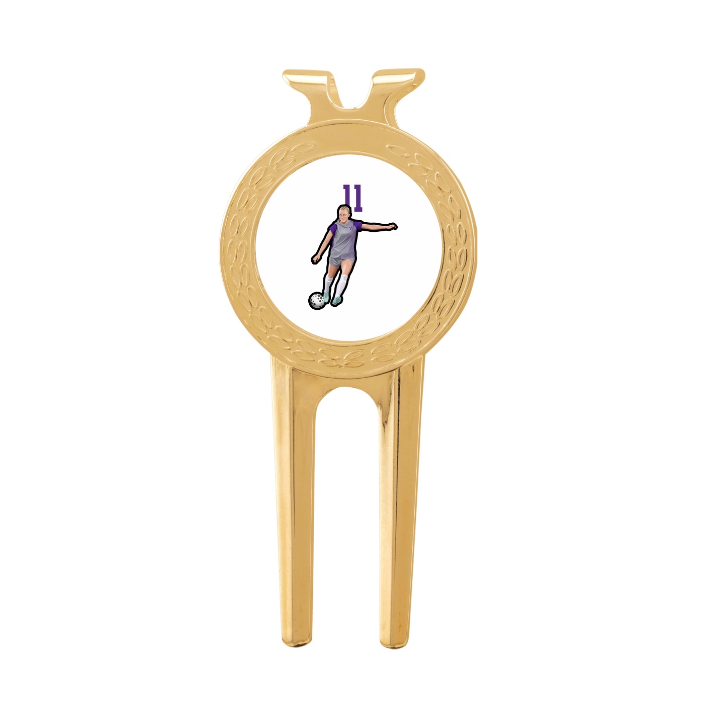Divot Tool with Ball Marker — Number Top in Classic