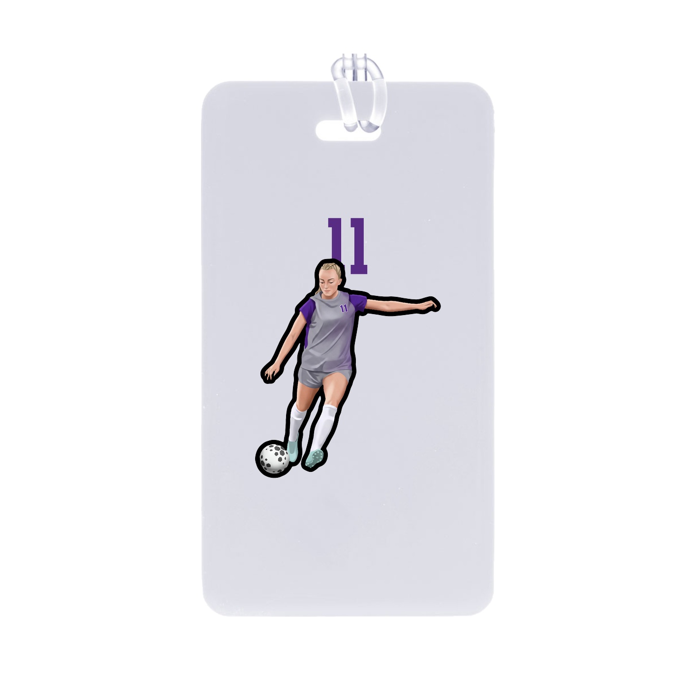 Bag Tag — Number Top in Classic