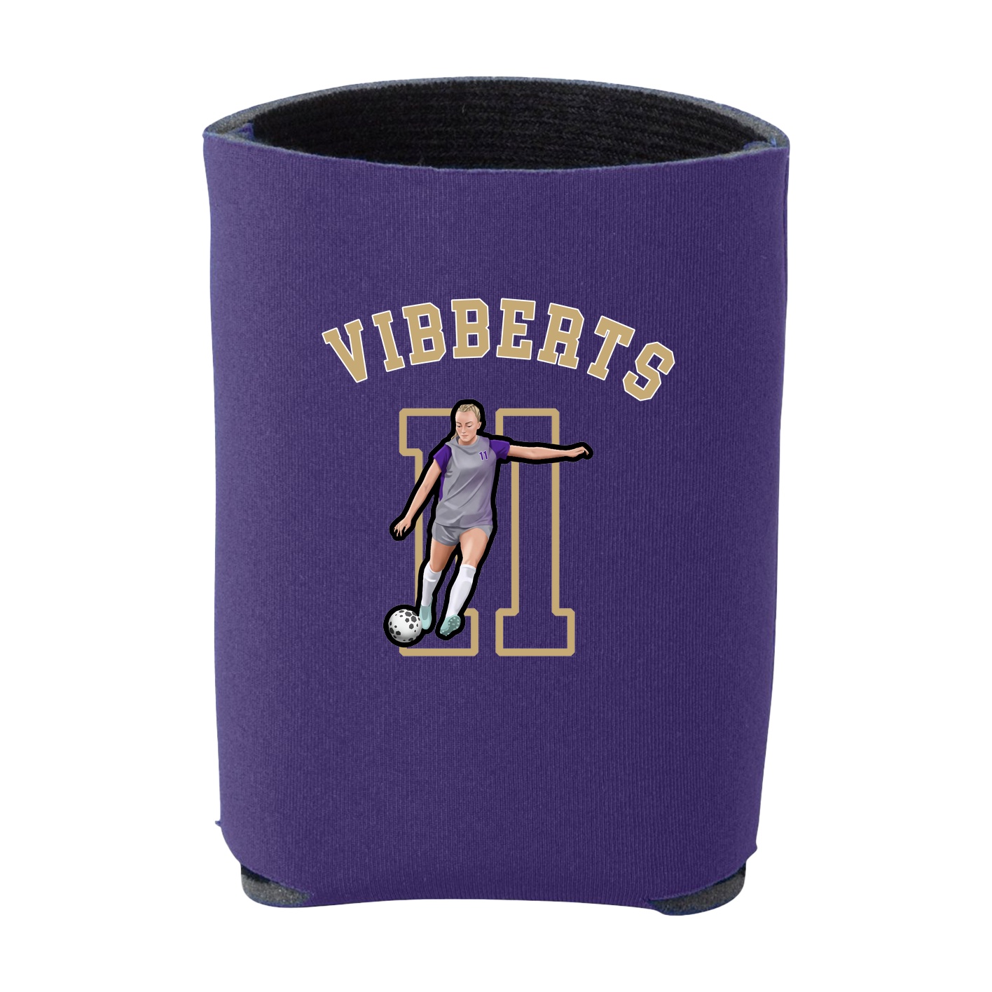 Can Holder — Shirsey Arch in Purple