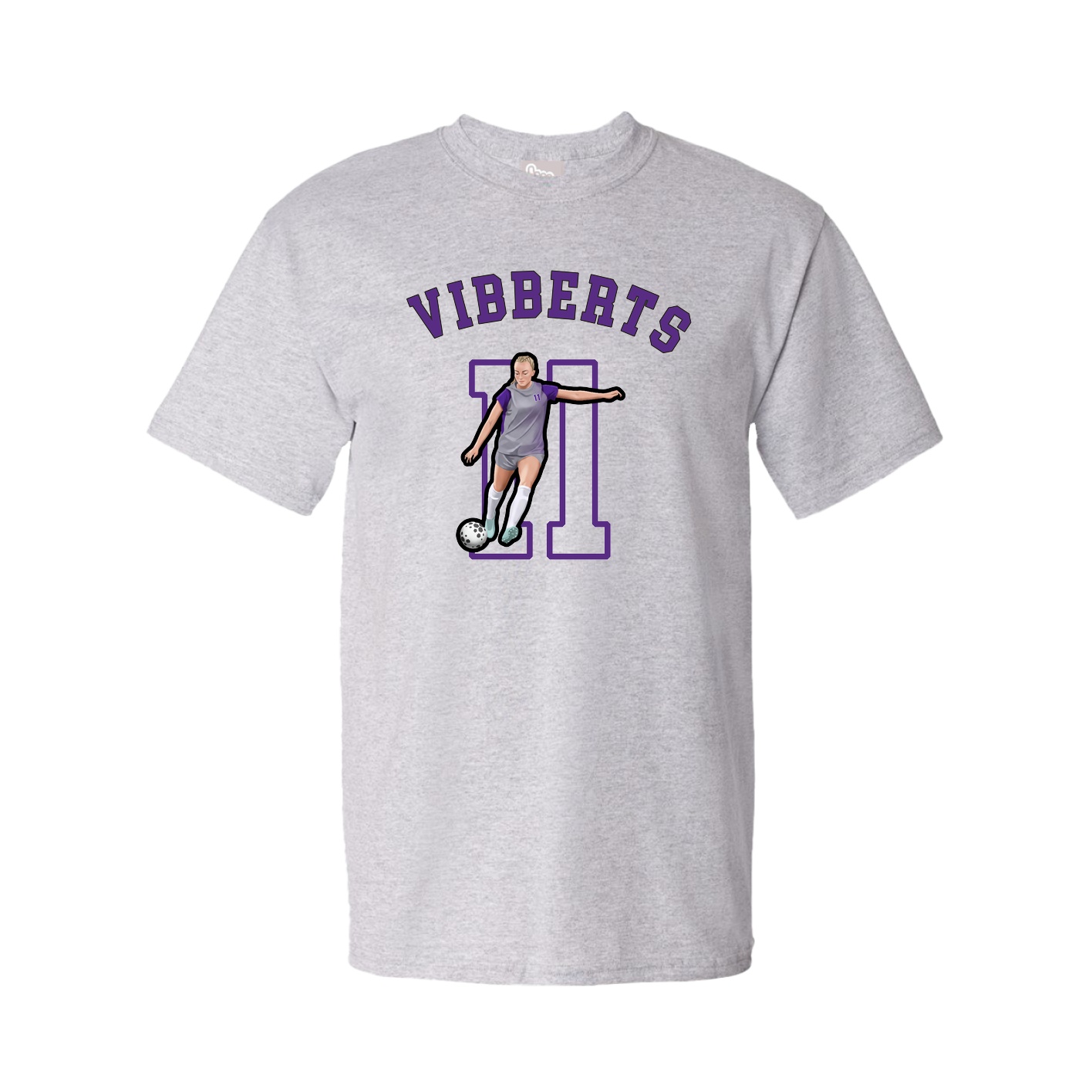 Tee — Shirsey Arch in Grey