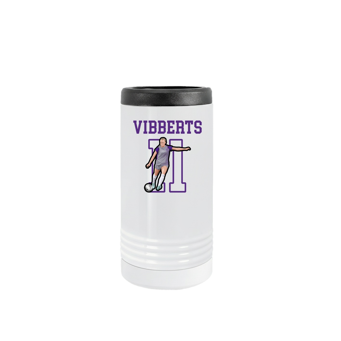 Slim Beverage Holder — Shirsey in White