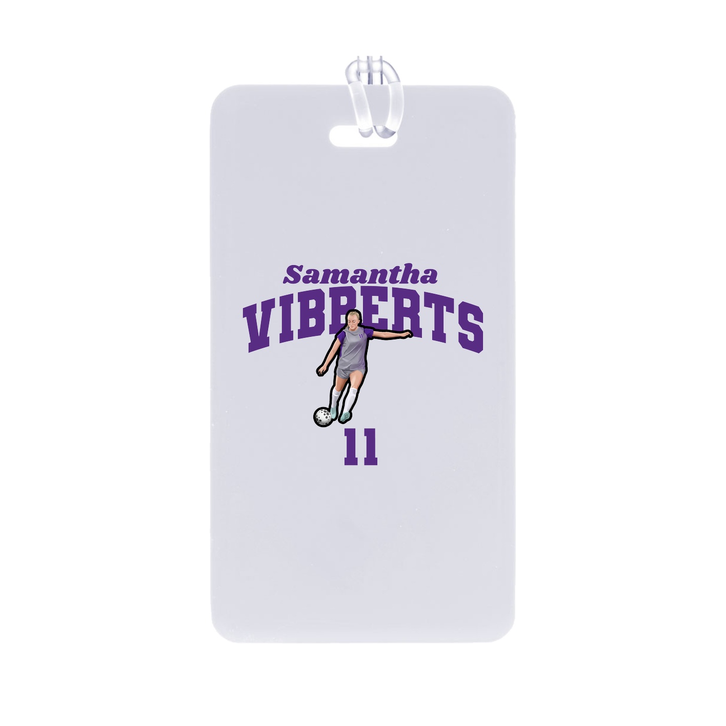 Bag Tag — Signature Arch in Classic