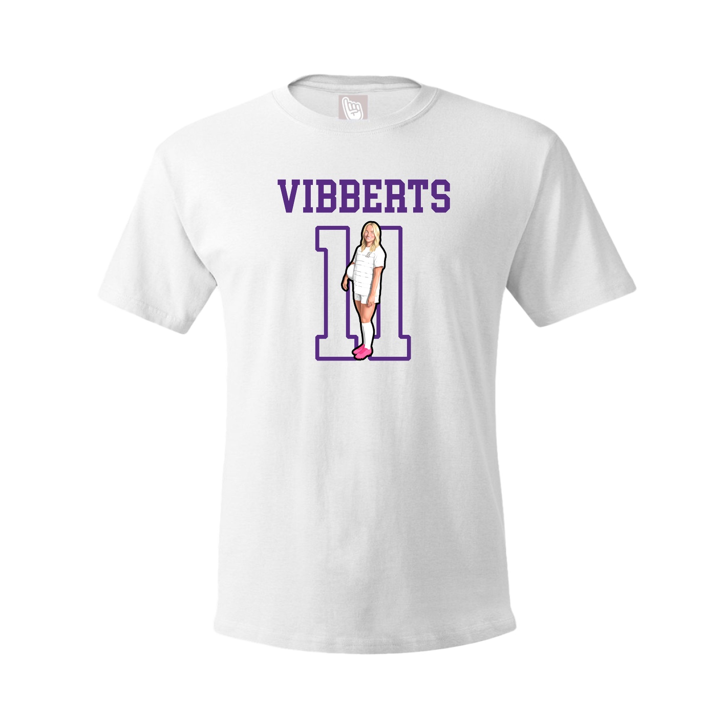Youth Tee — Shirsey in White