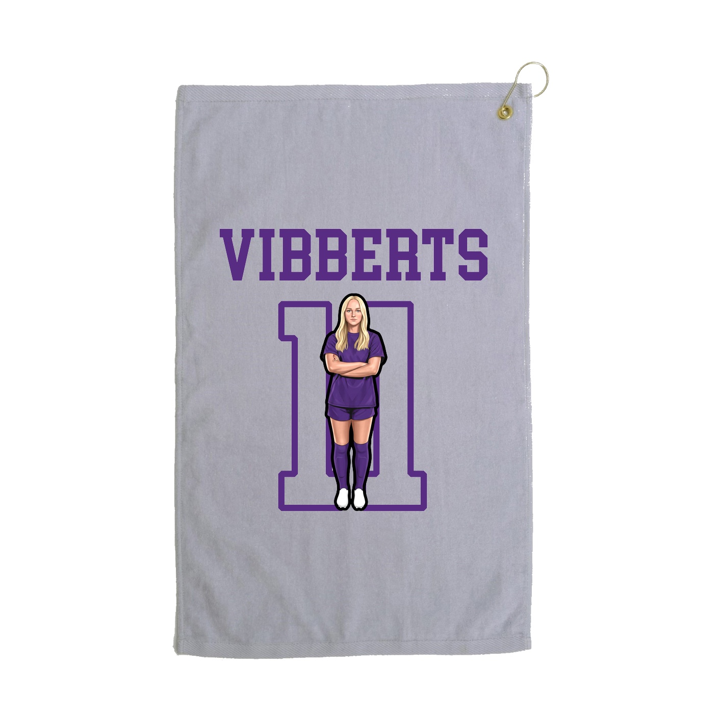 Golf Towel — Shirsey in Grey