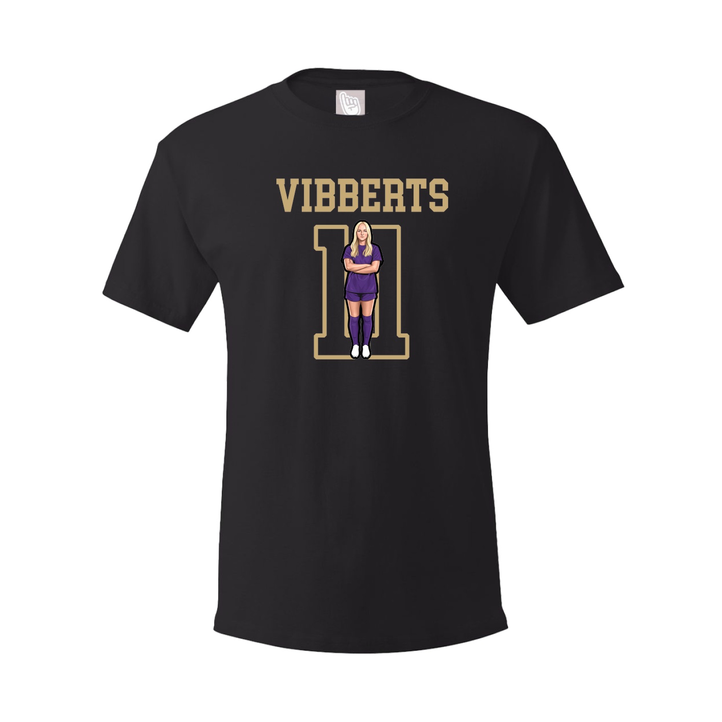 Youth Tee — Shirsey in Black