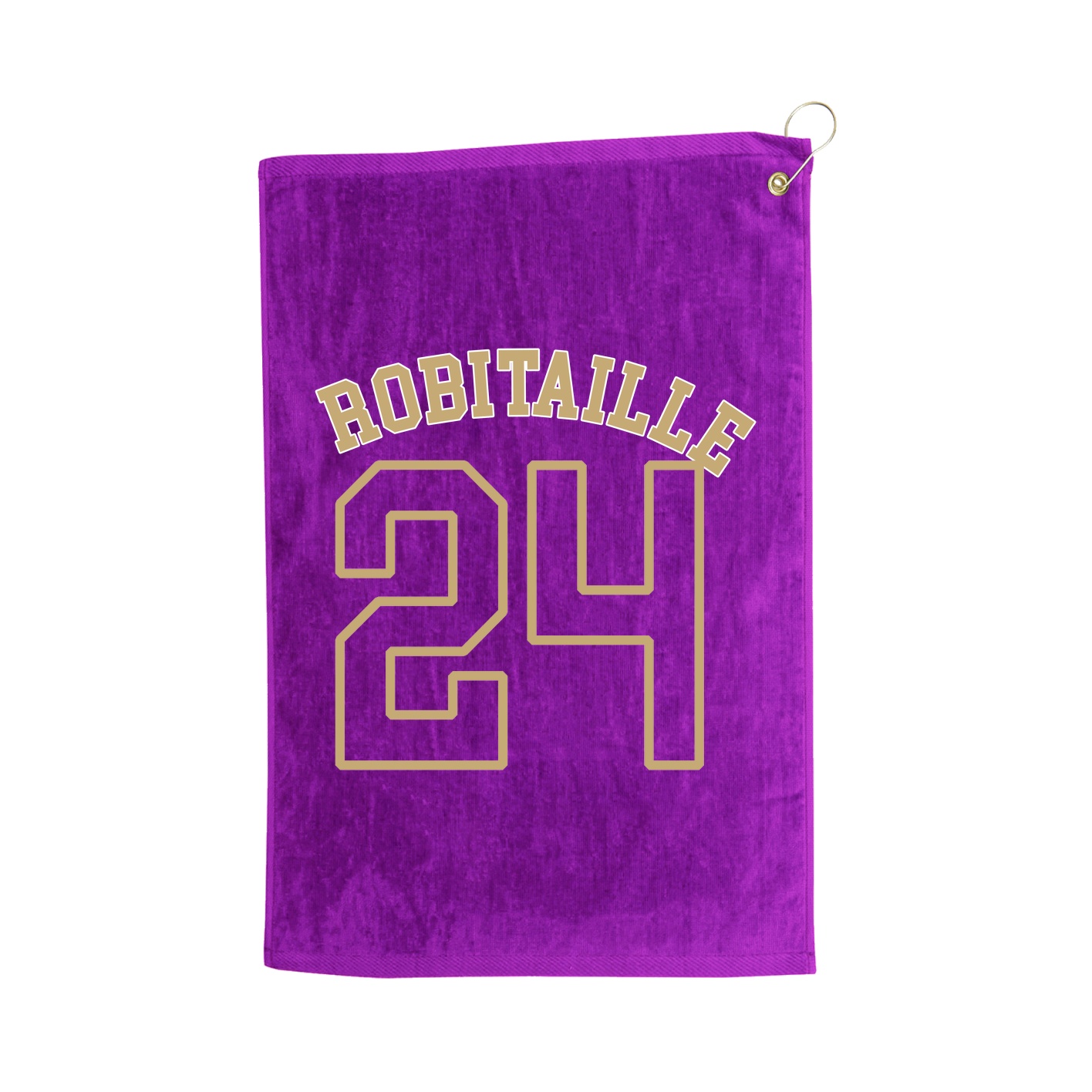 Golf Towel — Shirsey Arch in Purple