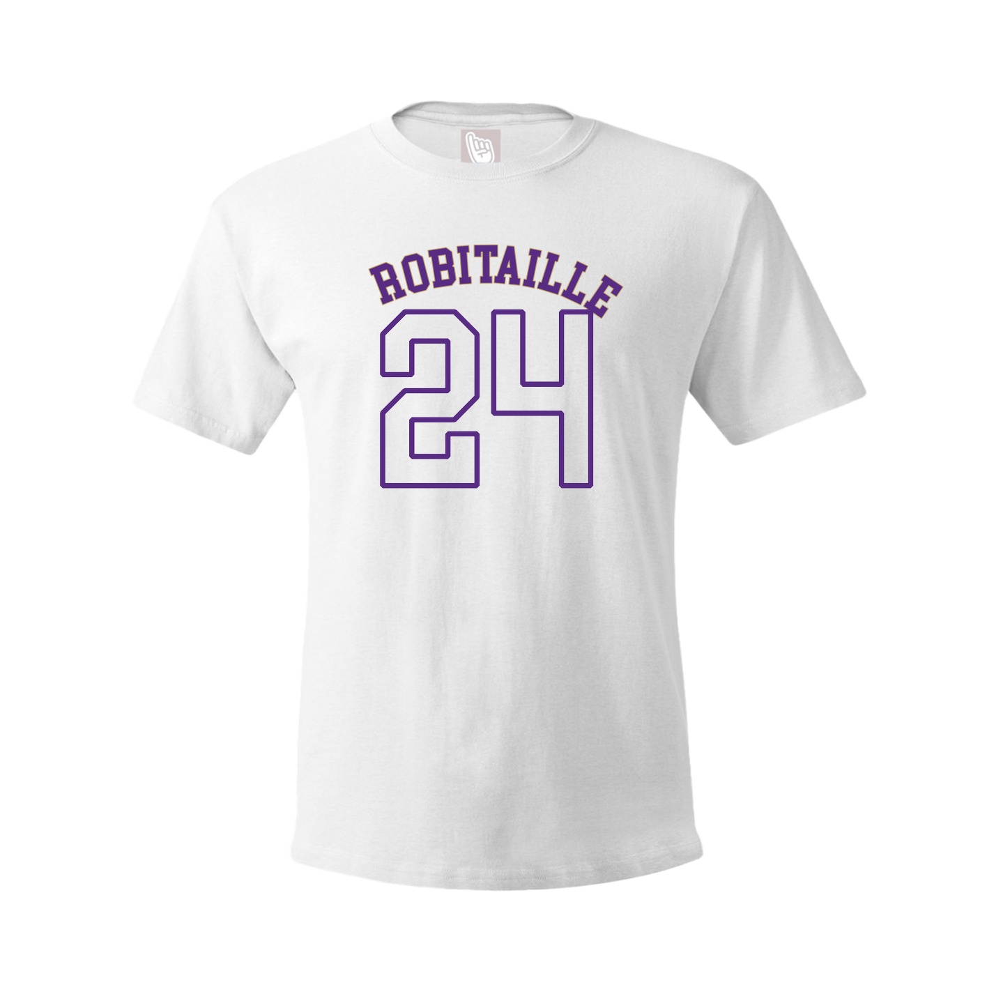 Tee — Shirsey Arch in White