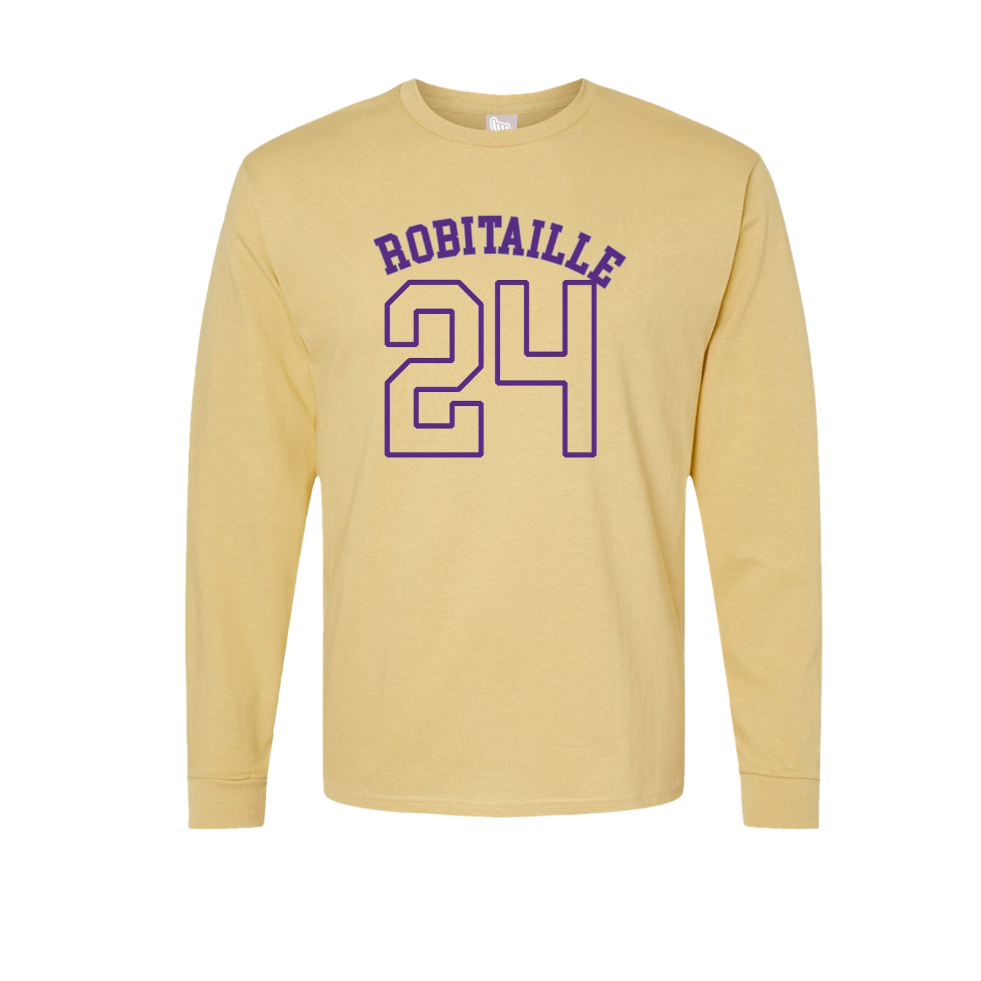 Long Sleeve Tee — Shirsey Arch in Vegas Gold