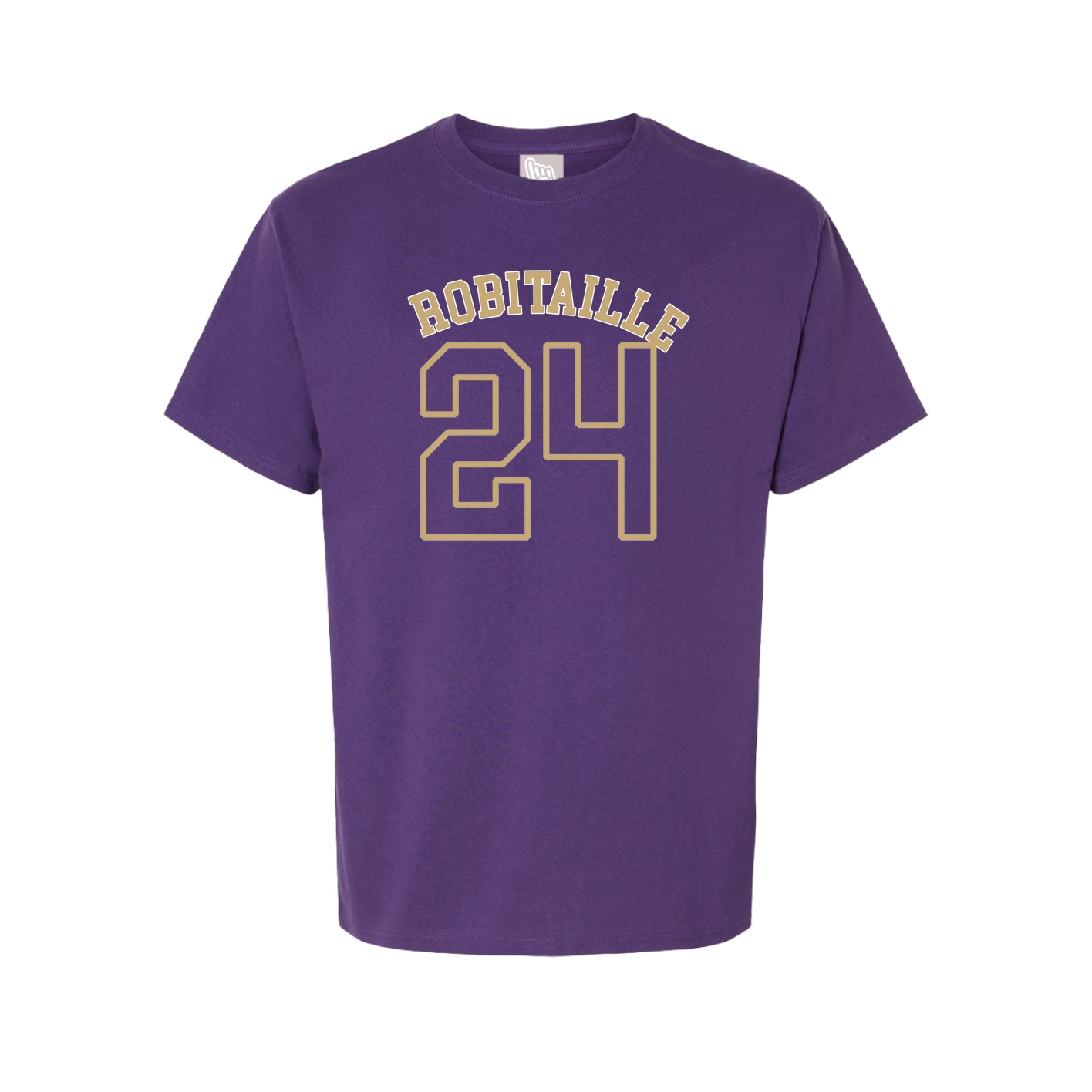 Youth Tee — Shirsey Arch in Purple