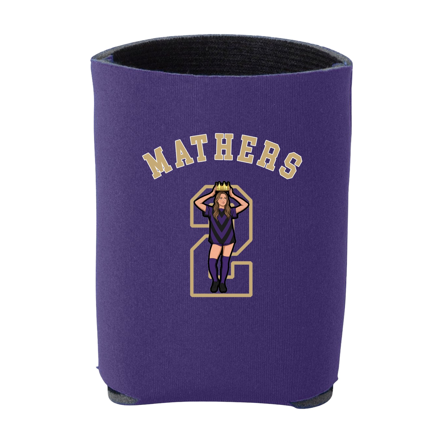 Can Holder — Shirsey Arch in Purple