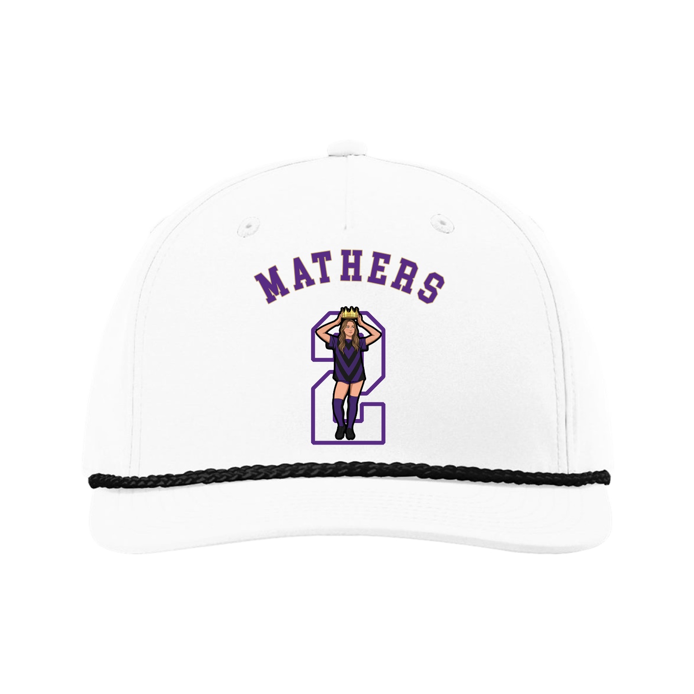 Five-Panel Classic Rope Cap