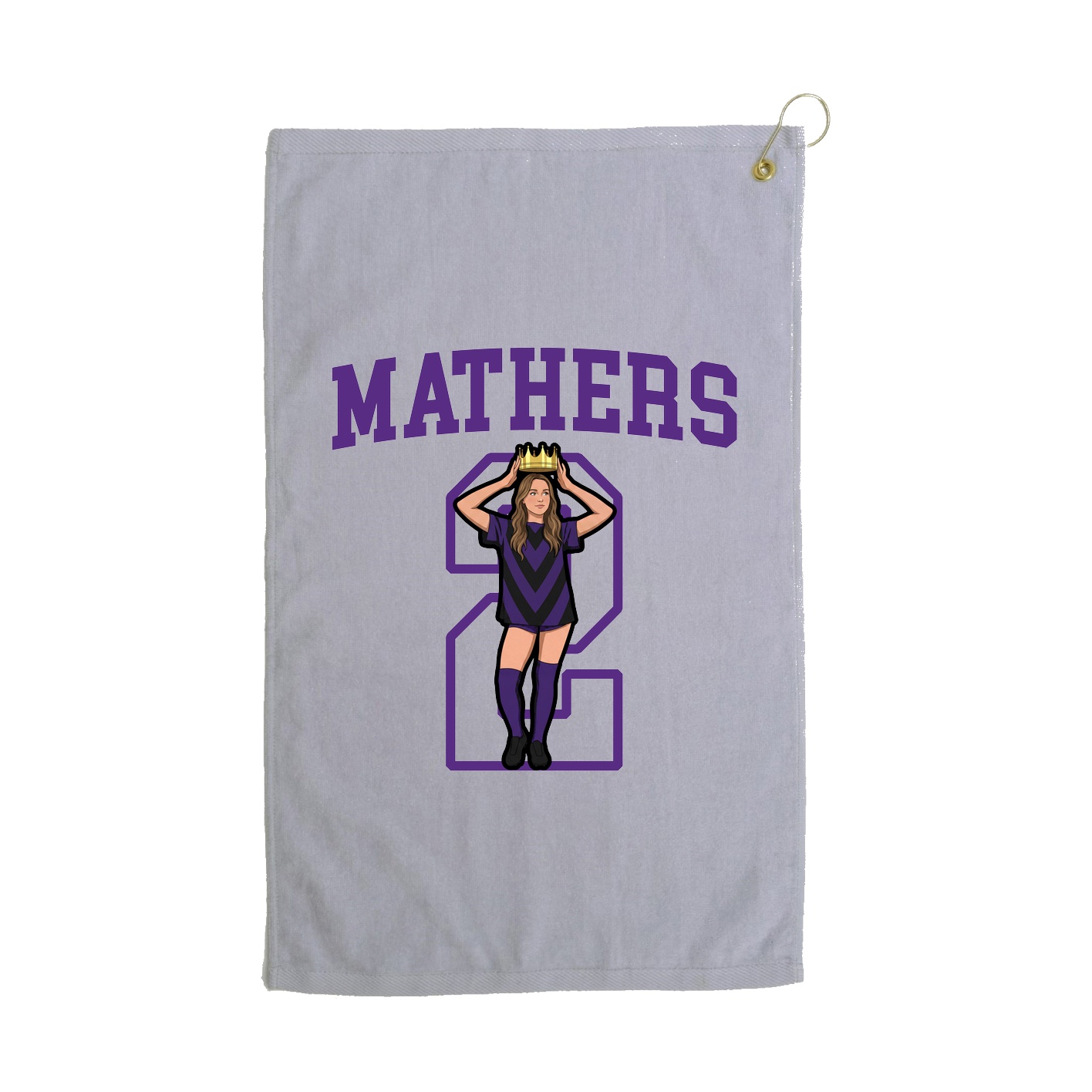 Golf Towel — Shirsey in Grey