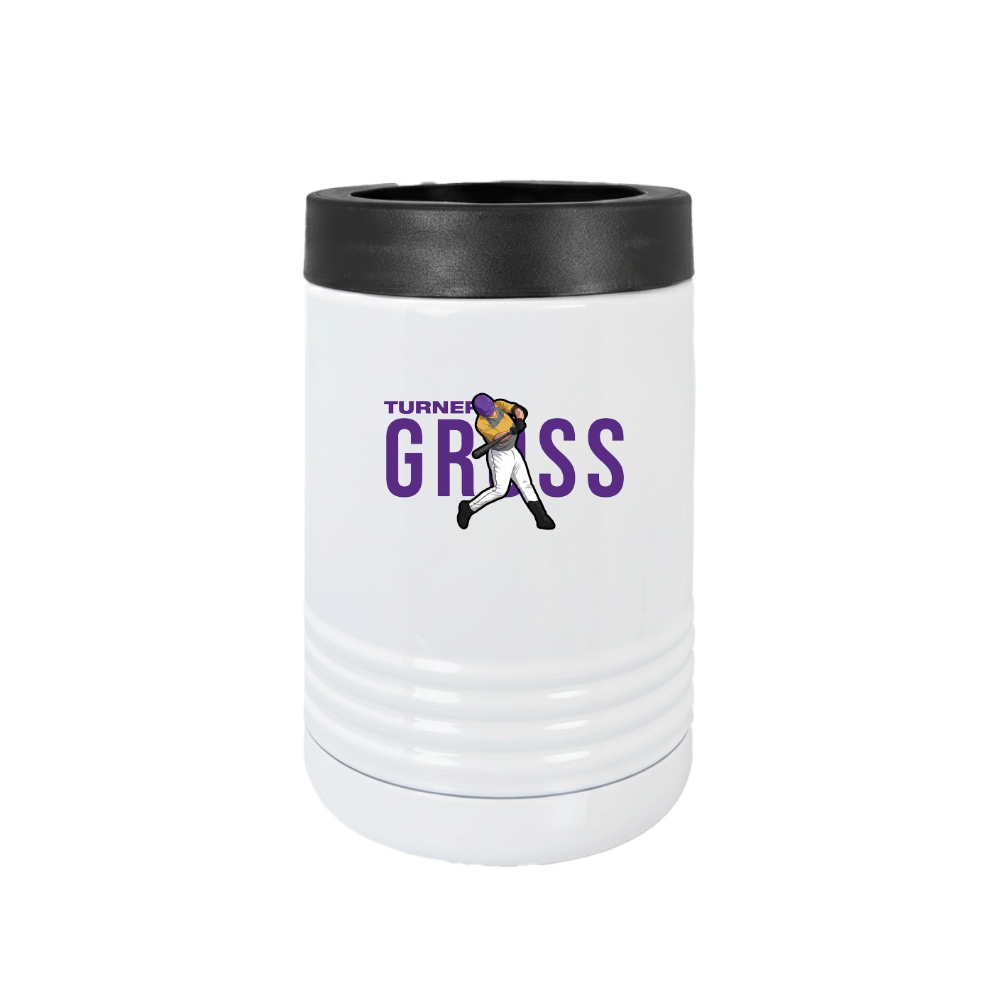 Beverage Holder — Player Name in White