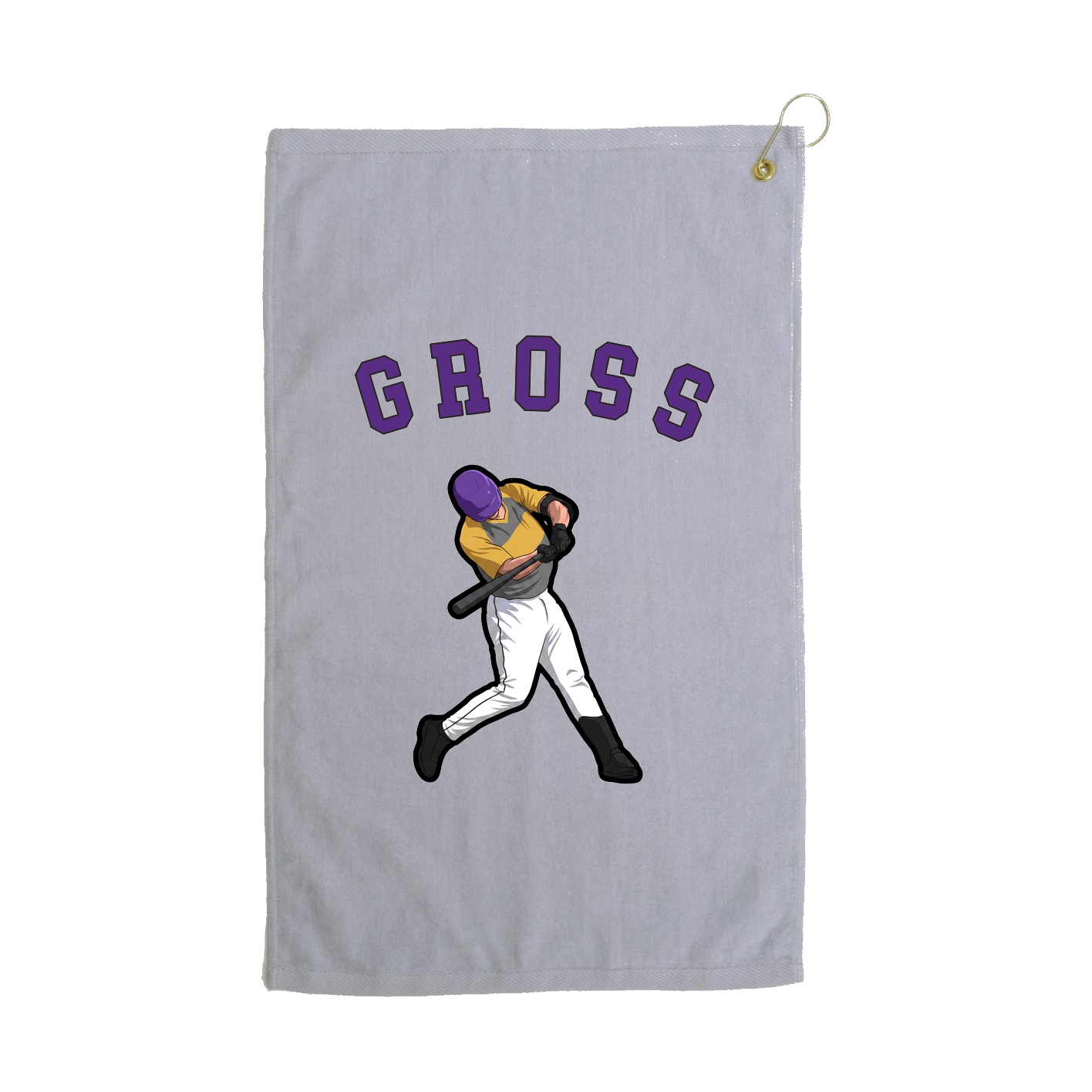Golf Towel — Shirsey Arch in Grey
