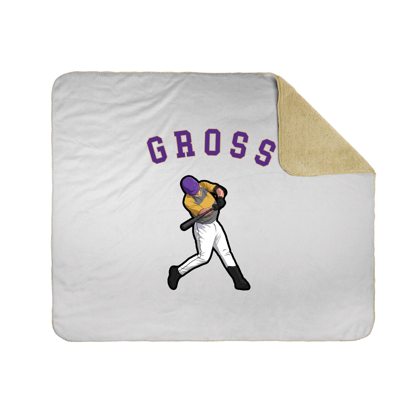 Throw Blanket — Shirsey Arch in White