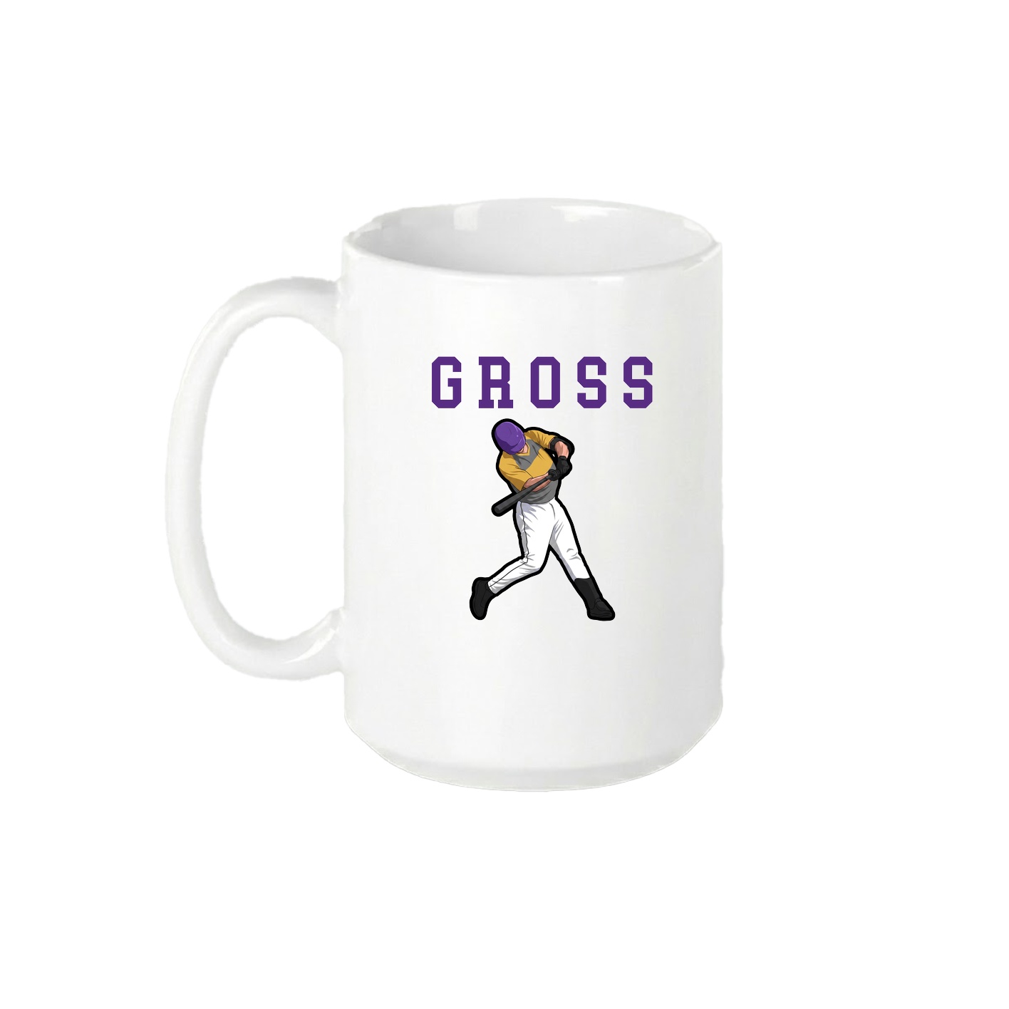 15oz Coffee Mug — Shirsey in White
